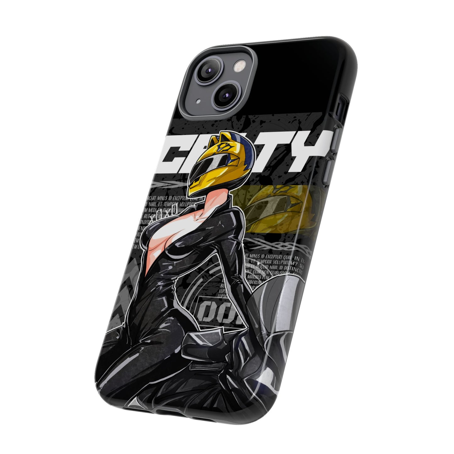 Celty iPhone Case - Limited