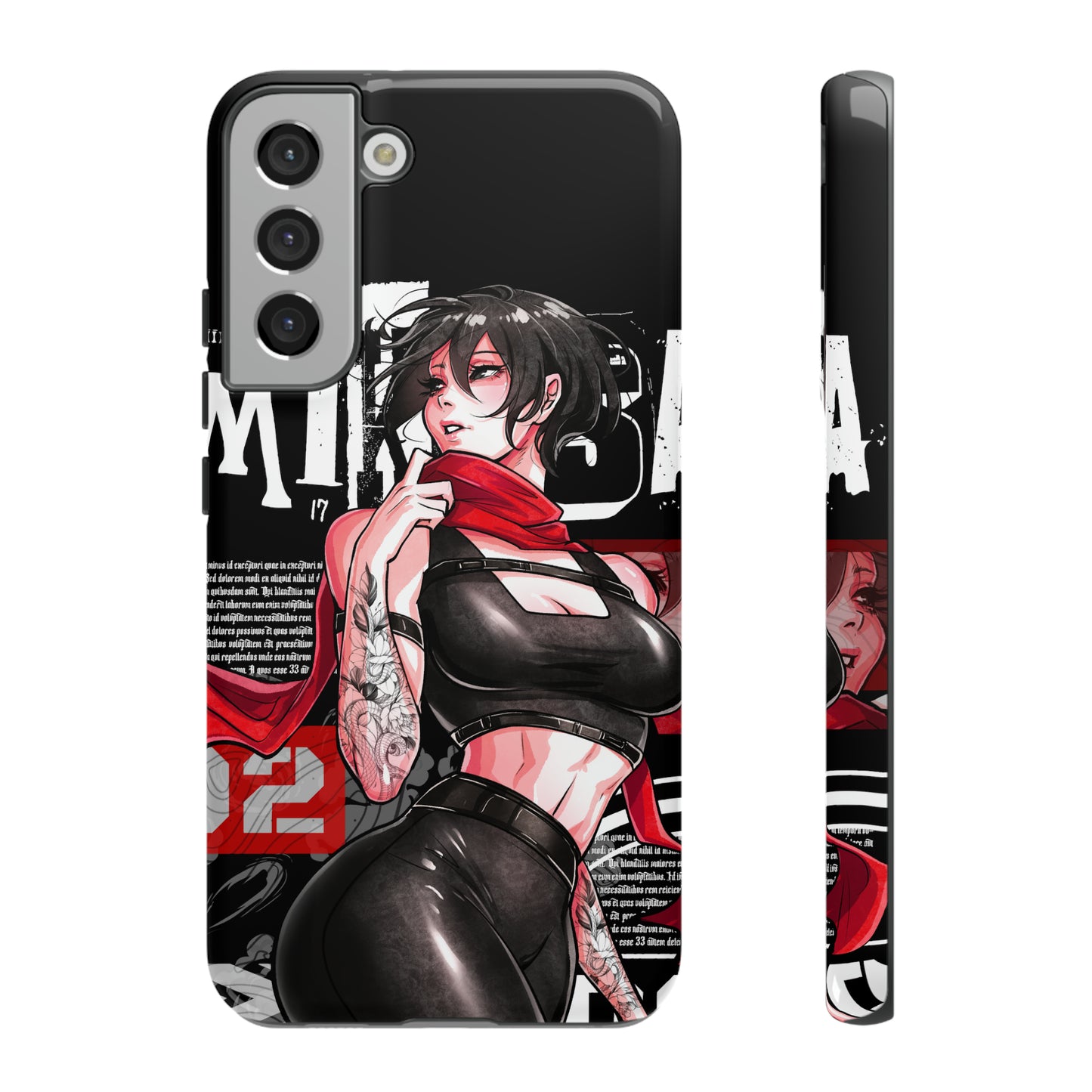 Mikasa Samsung Case - Limited