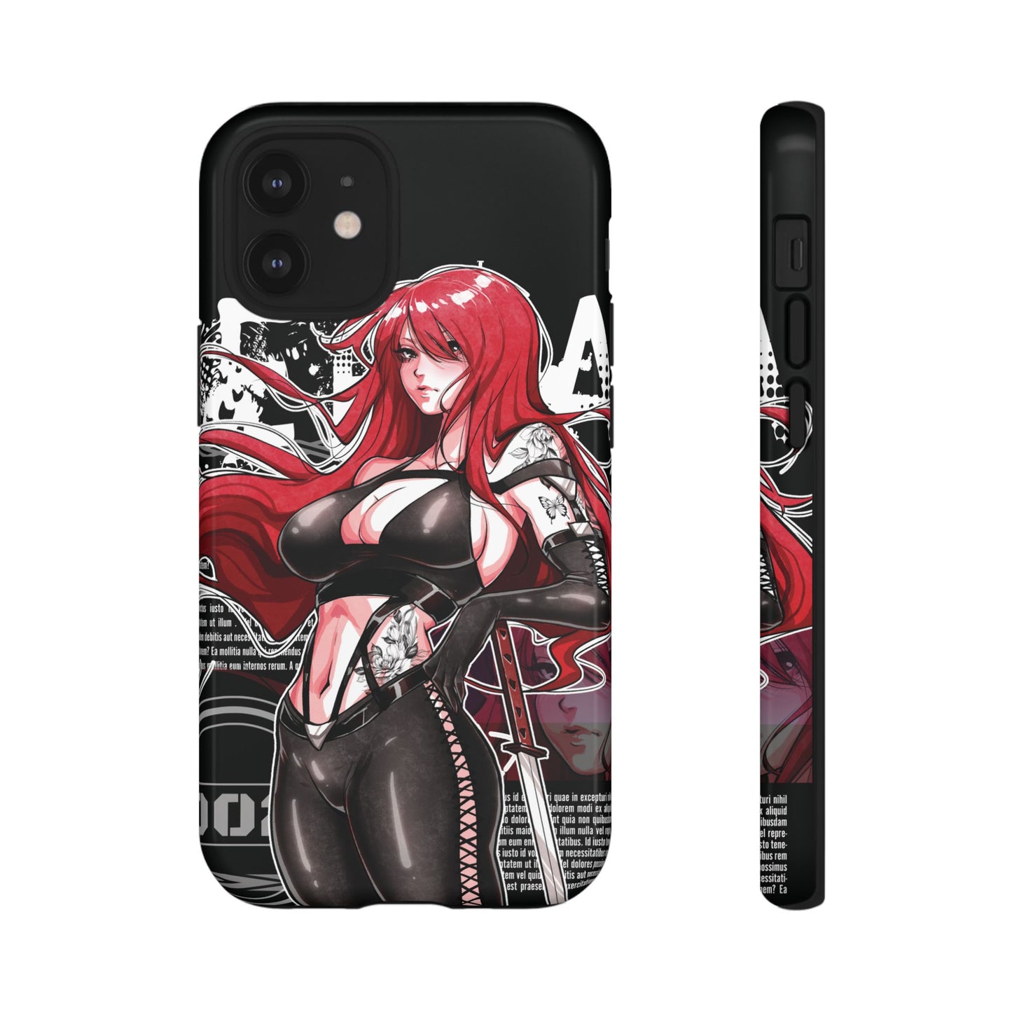 Scarlet iPhone Case - Limited