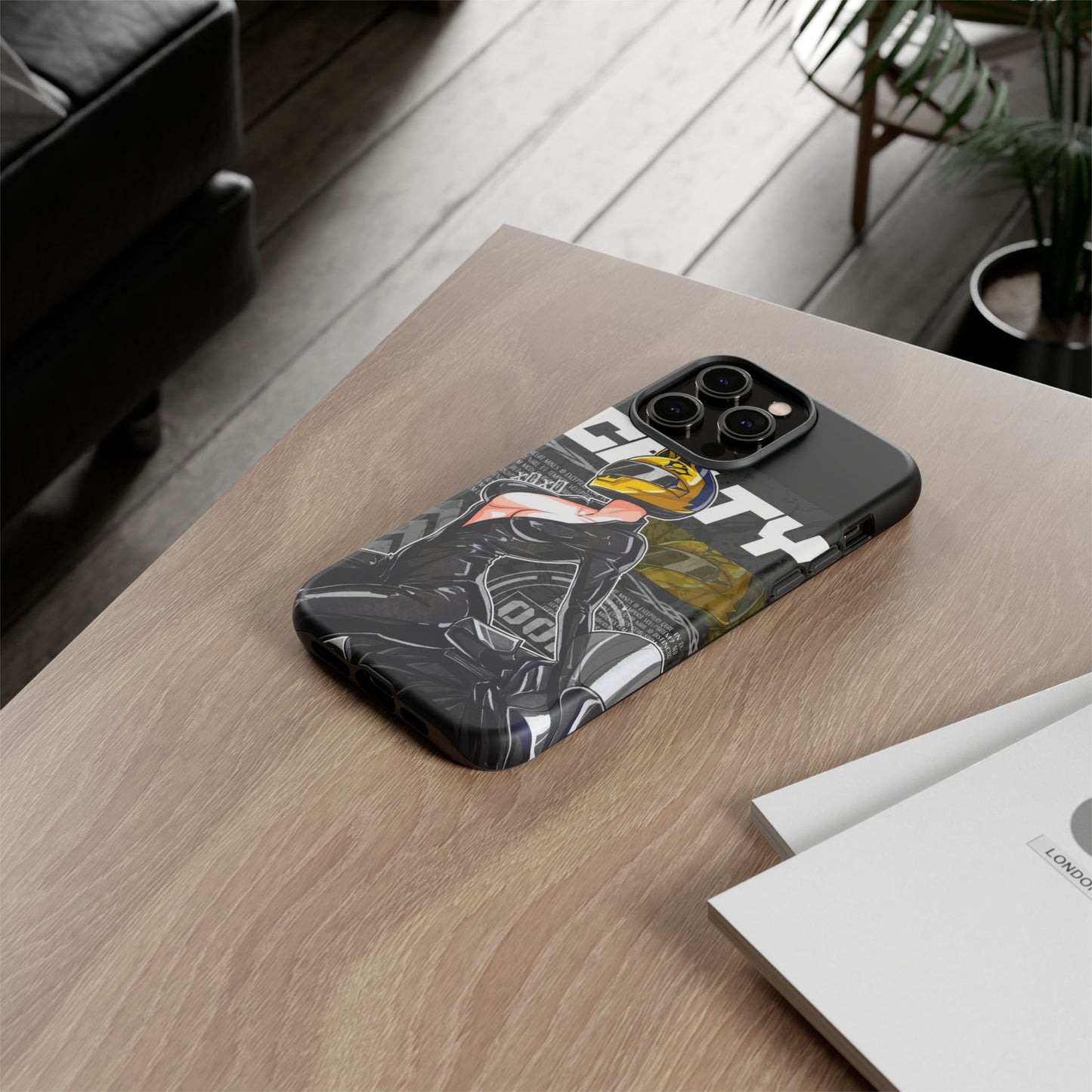 Celty iPhone Case - Limited
