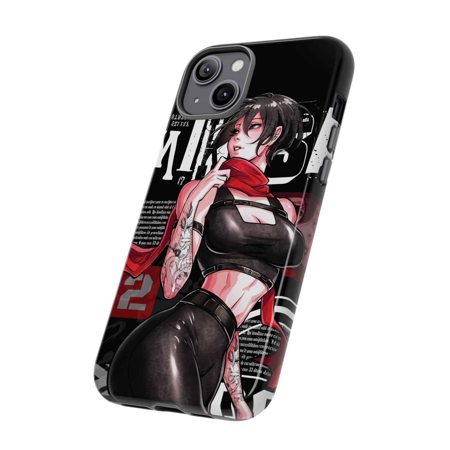 Mikasa iPhone Case - Limited