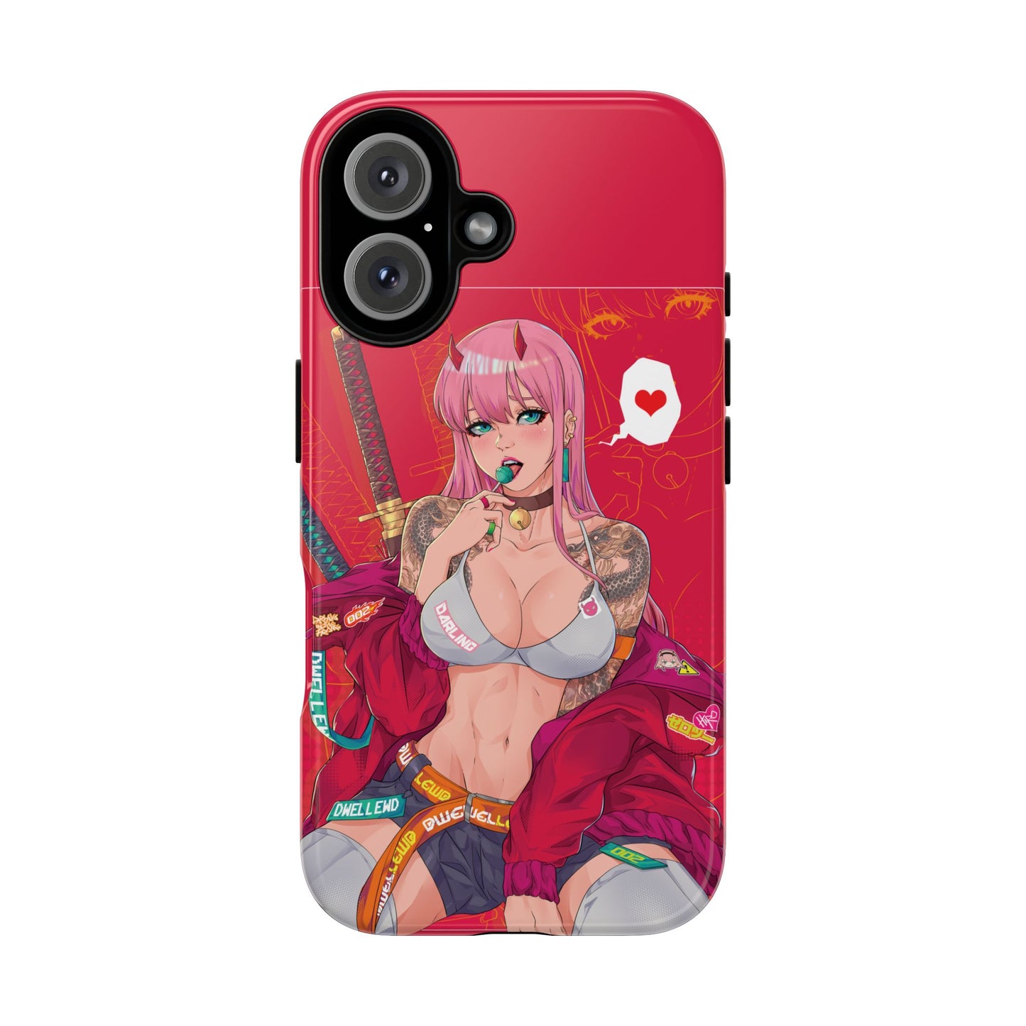 Zero Two iPhone Case - Limited