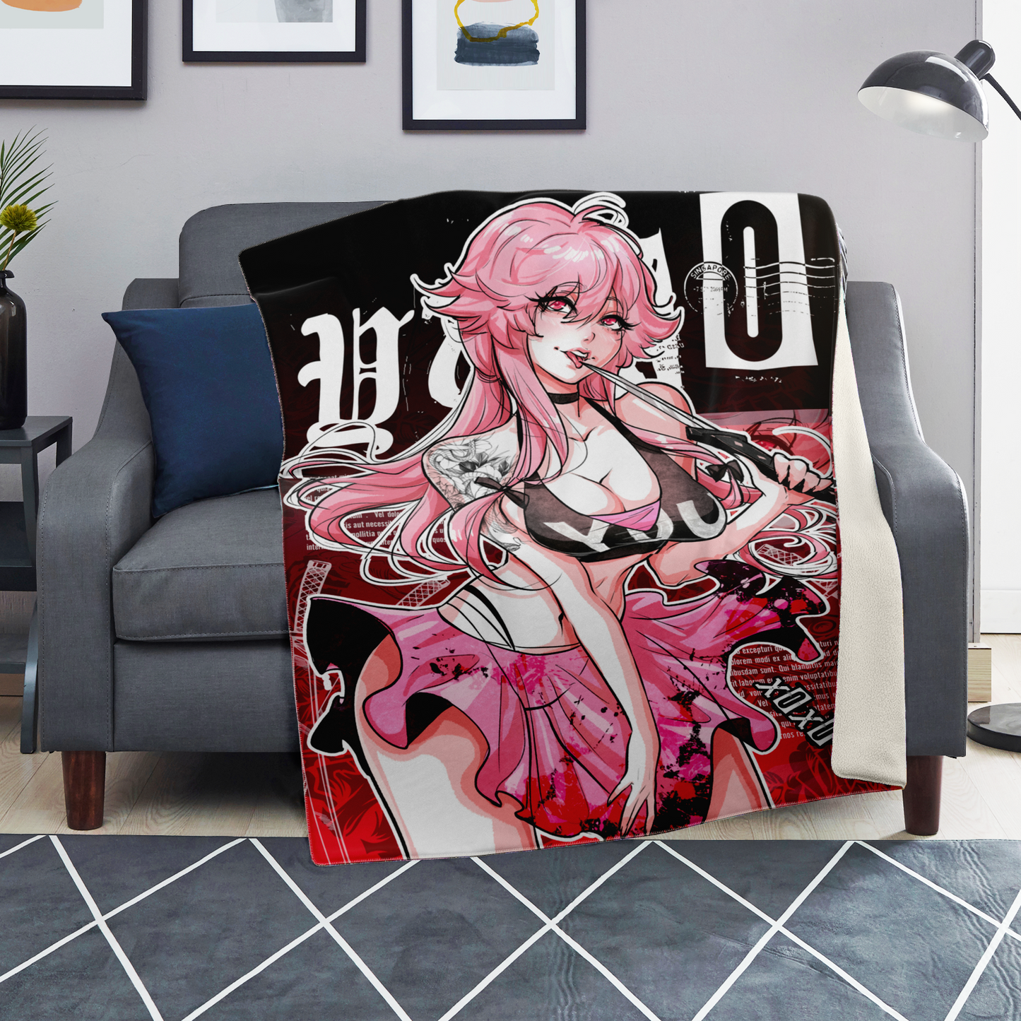 Yuno Blanket