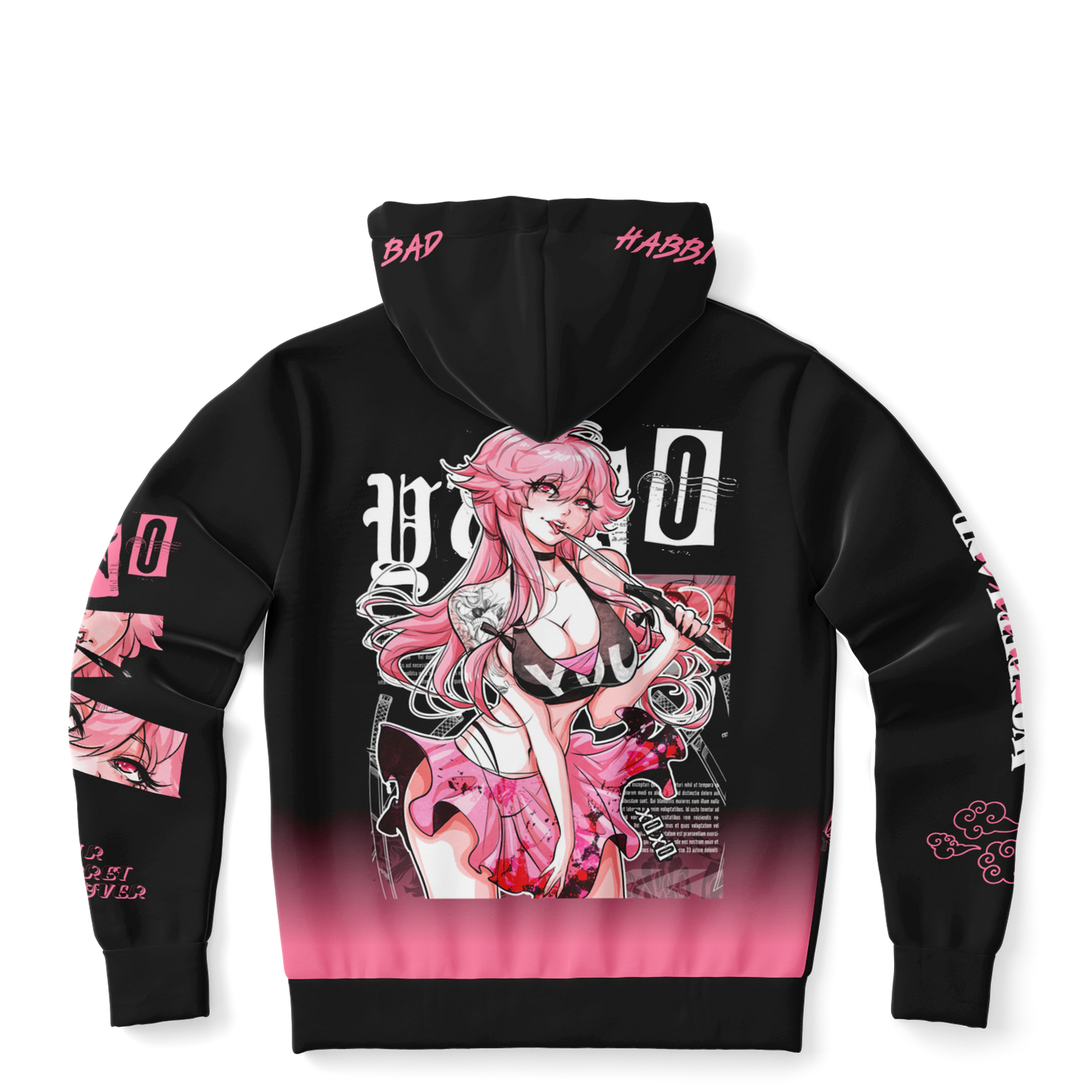 Yuno Zip-Up Hoodie