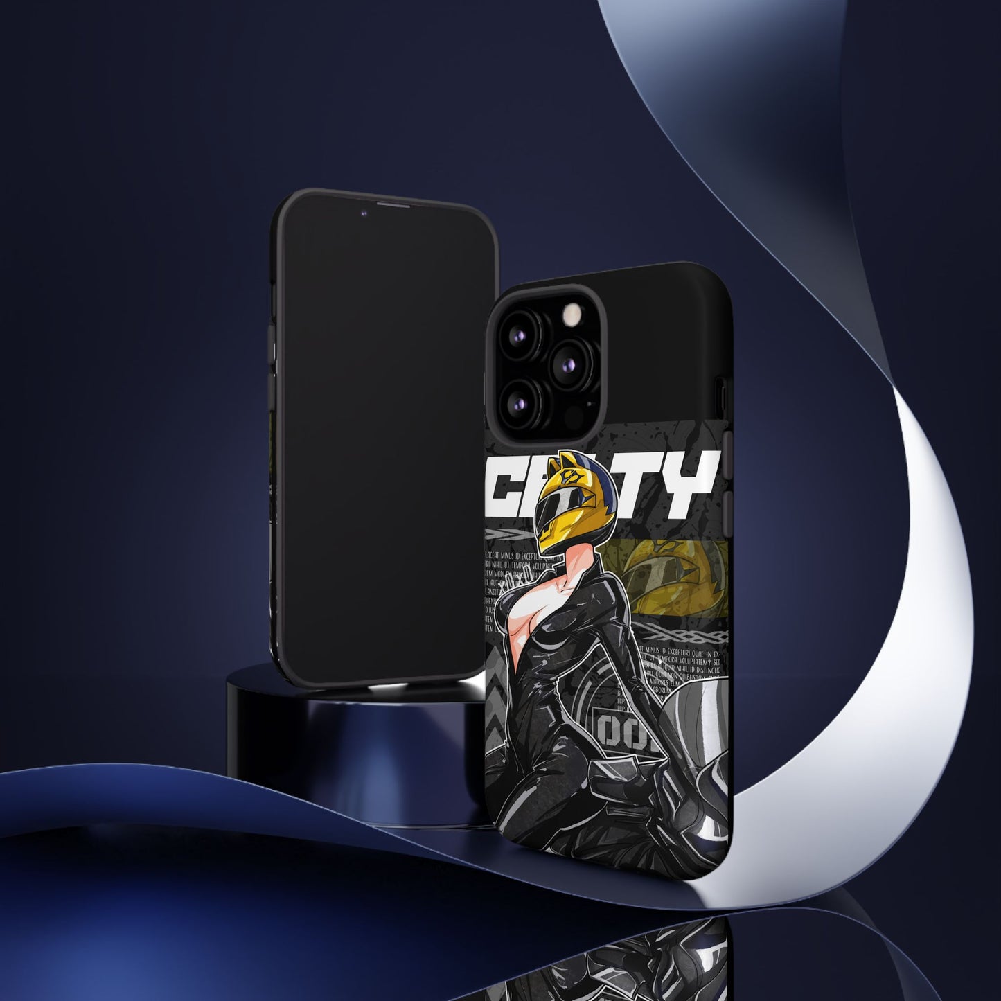 Celty iPhone Case - Limited