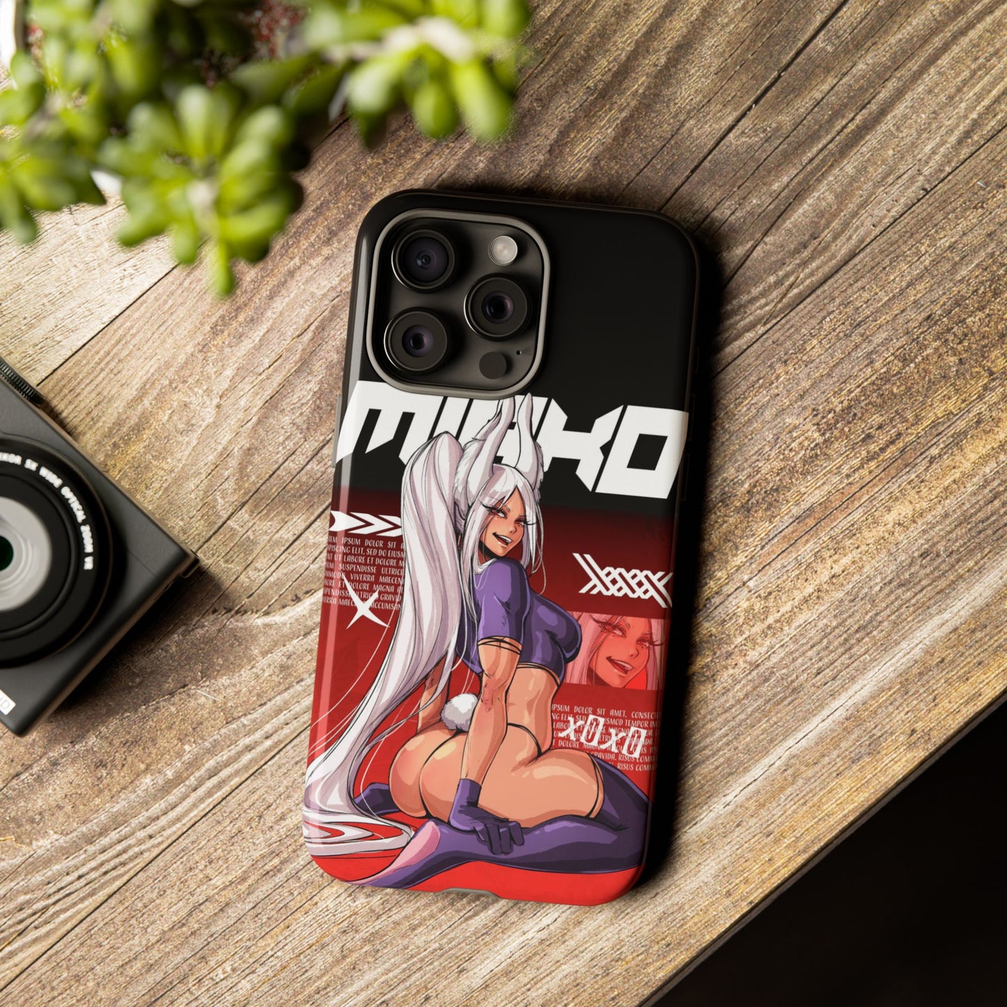Mirko iPhone Case - Limited