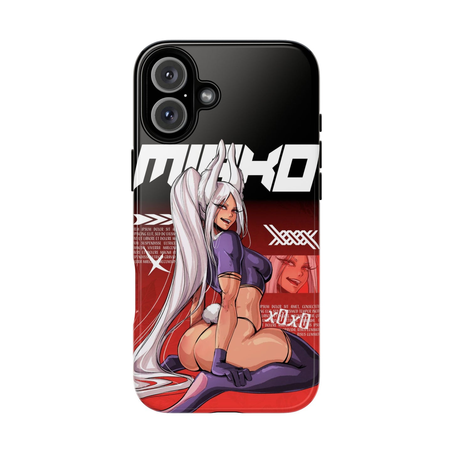 Mirko iPhone Case - Limited