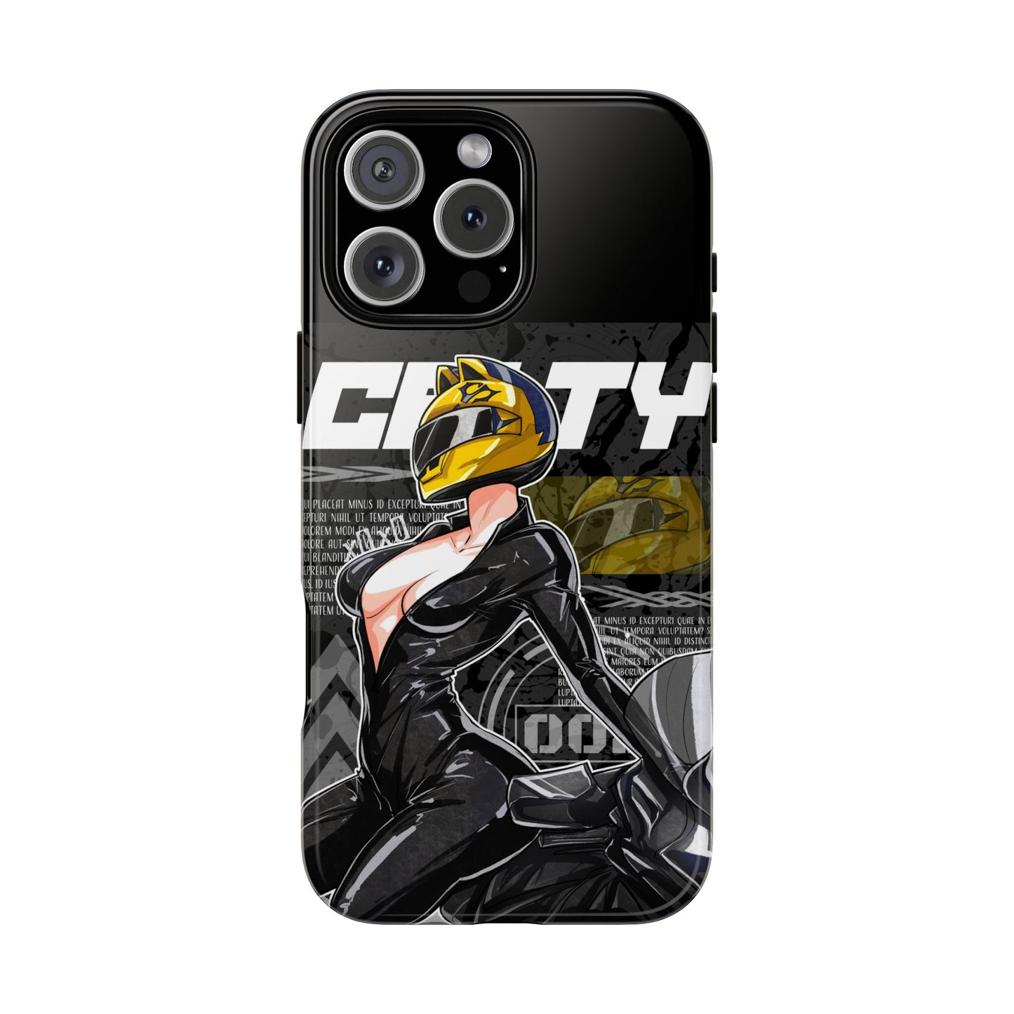 Celty iPhone Case - Limited