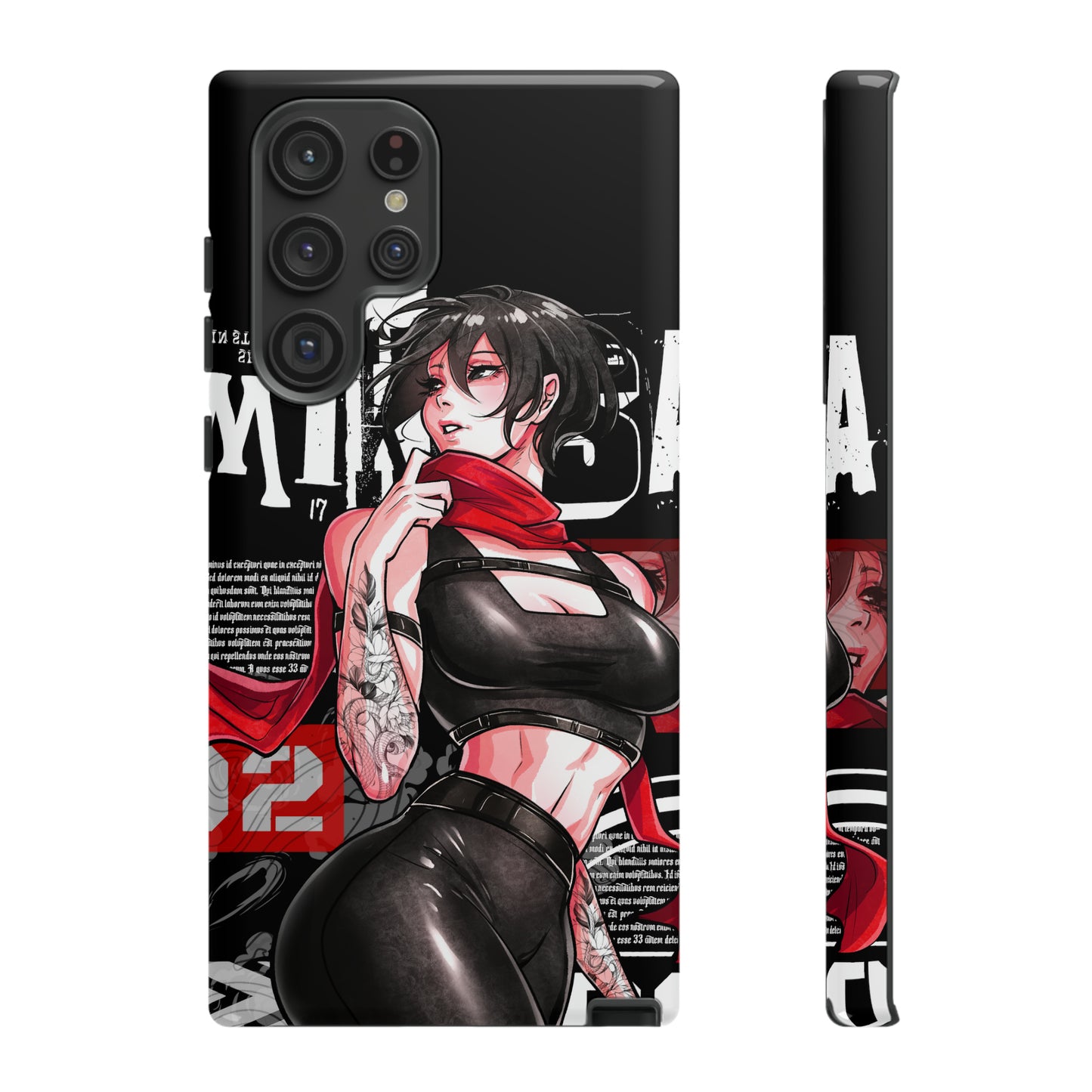 Mikasa Samsung Case - Limited