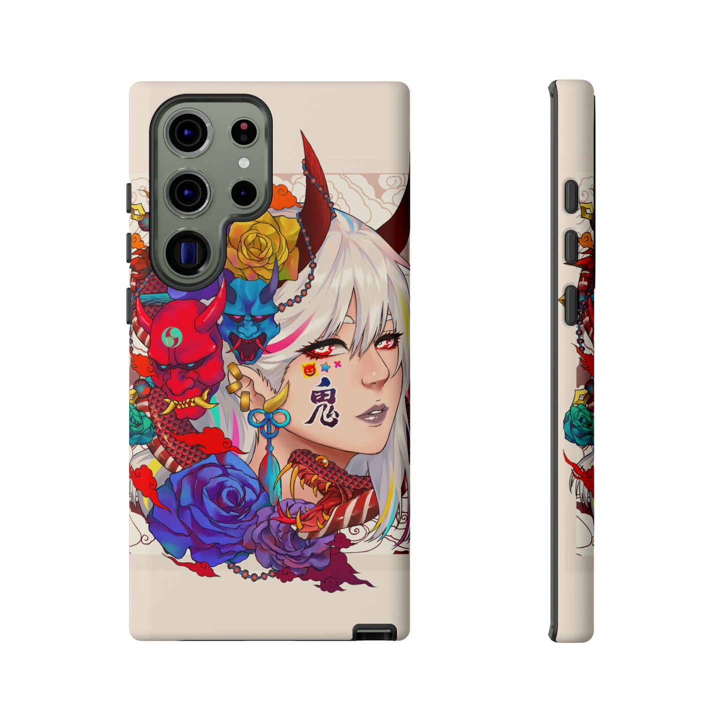 Oni Girl Samsung Case - Limited