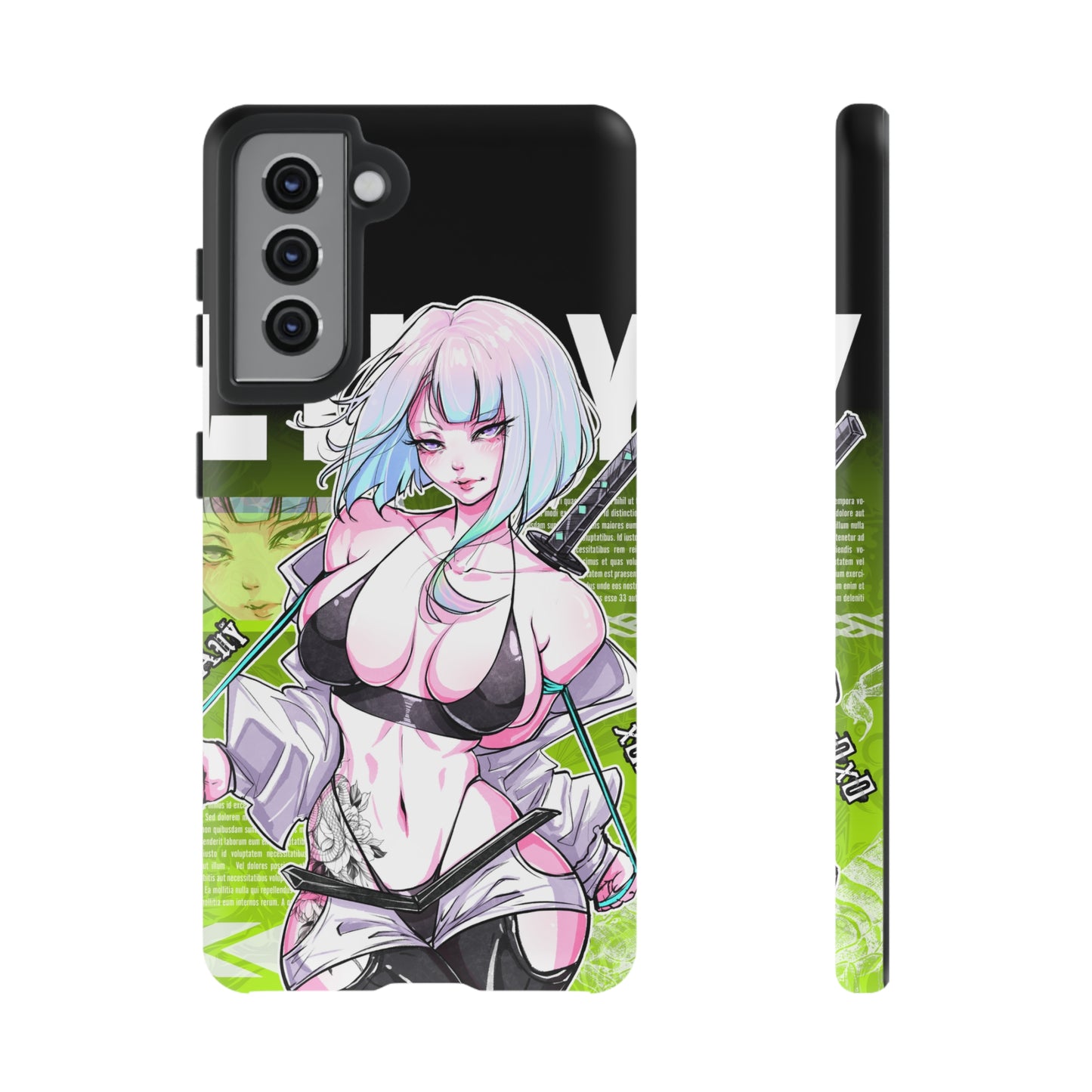 Lucy Samsung Case - Limited