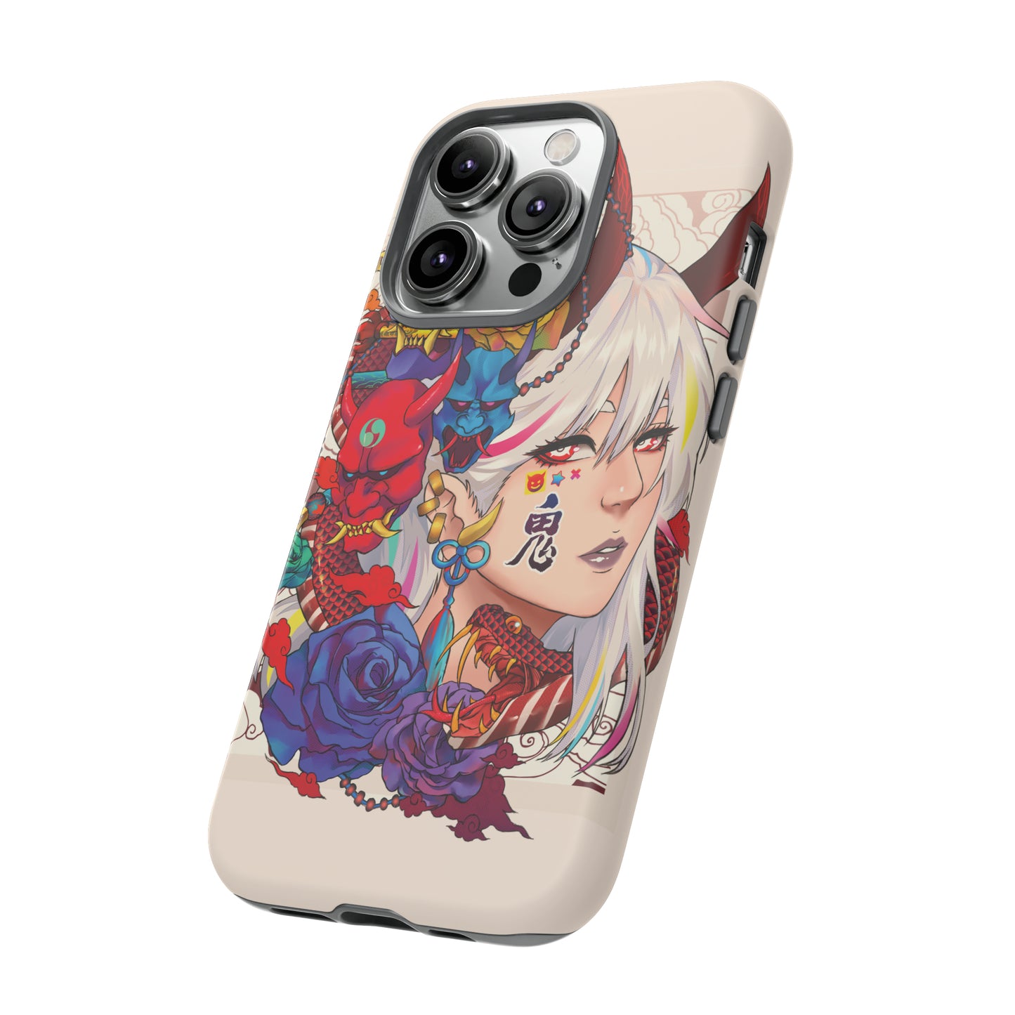 Oni Girl iPhone Case - Limited