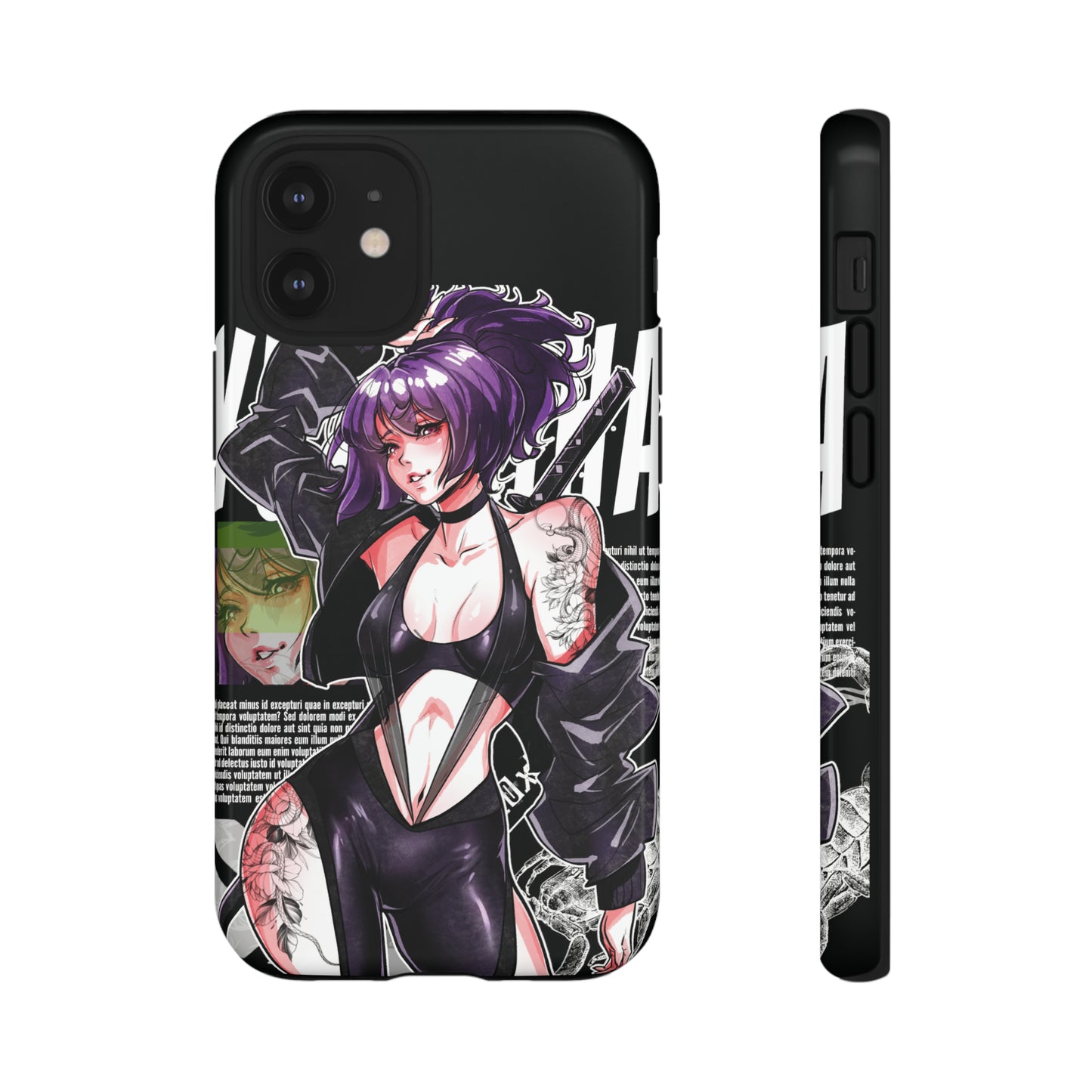 Yuzuriha iPhone Case - Limited