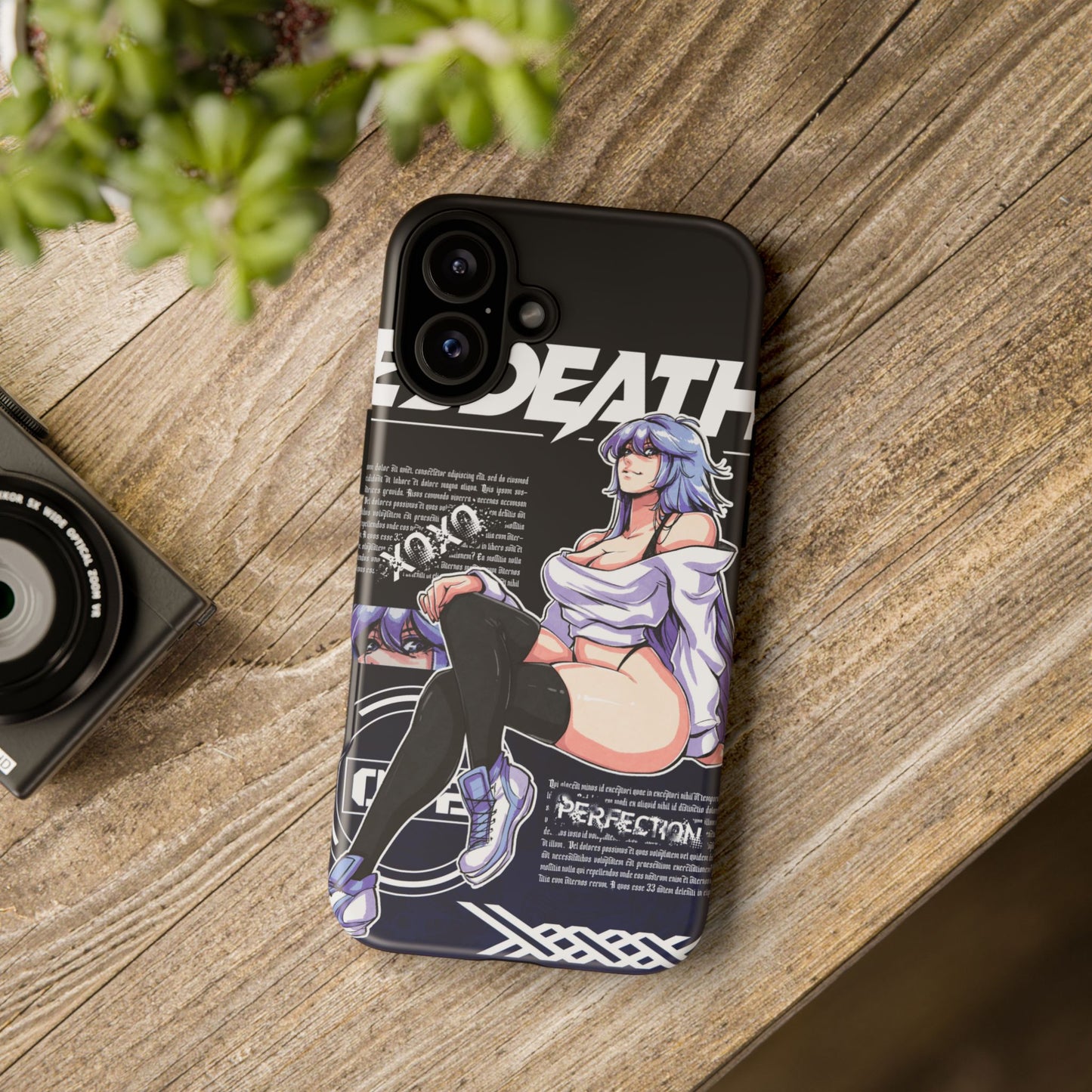 Esdeath iPhone Case - Limited