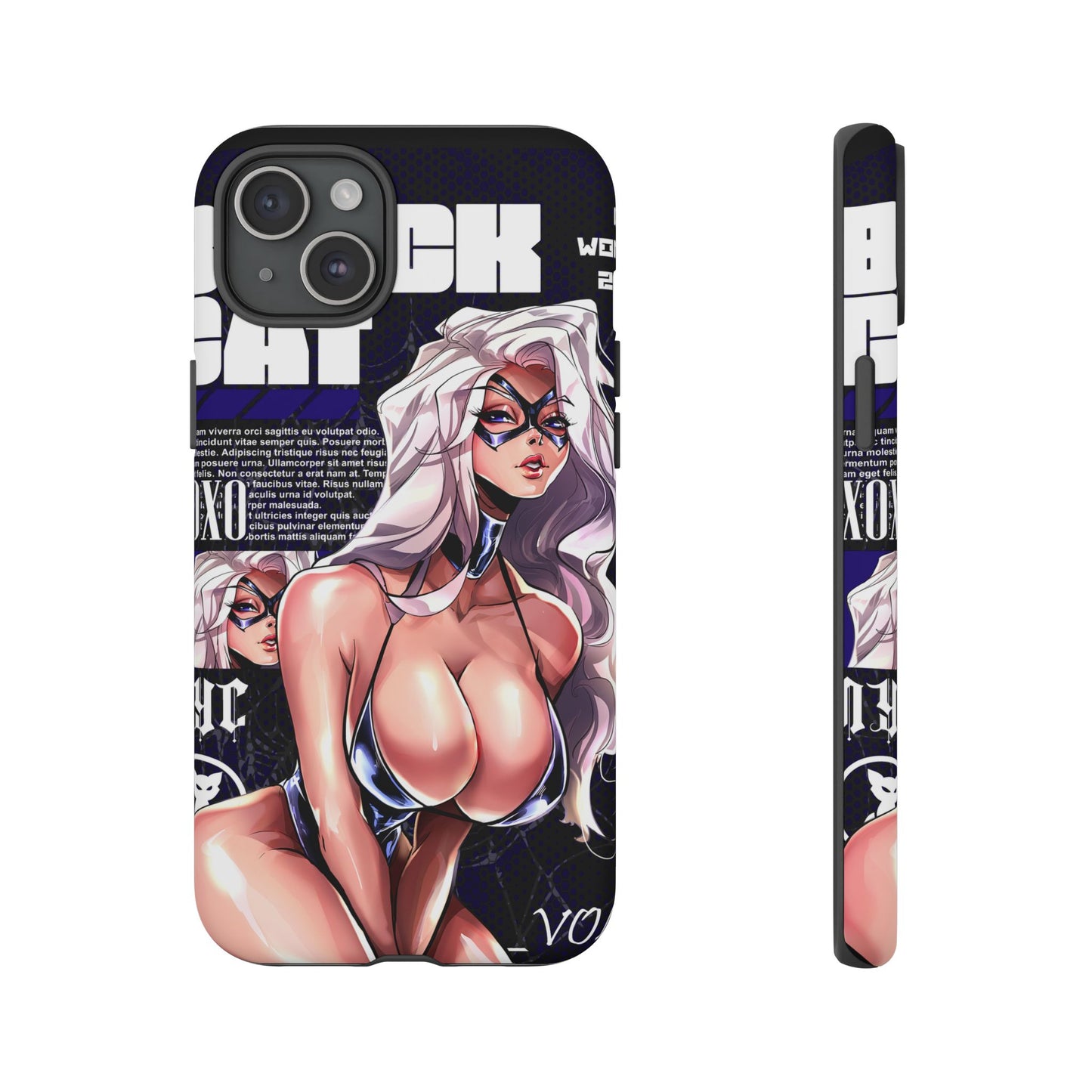 Black Cat iPhone Case - LIMITED