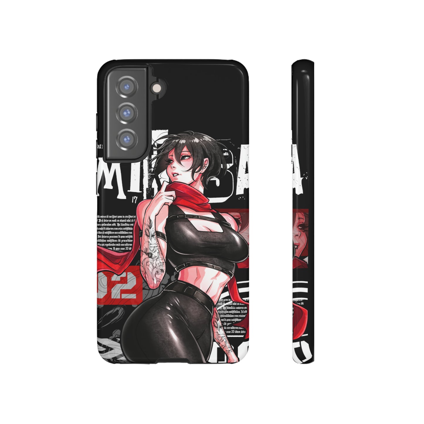 Mikasa Samsung Case - Limited