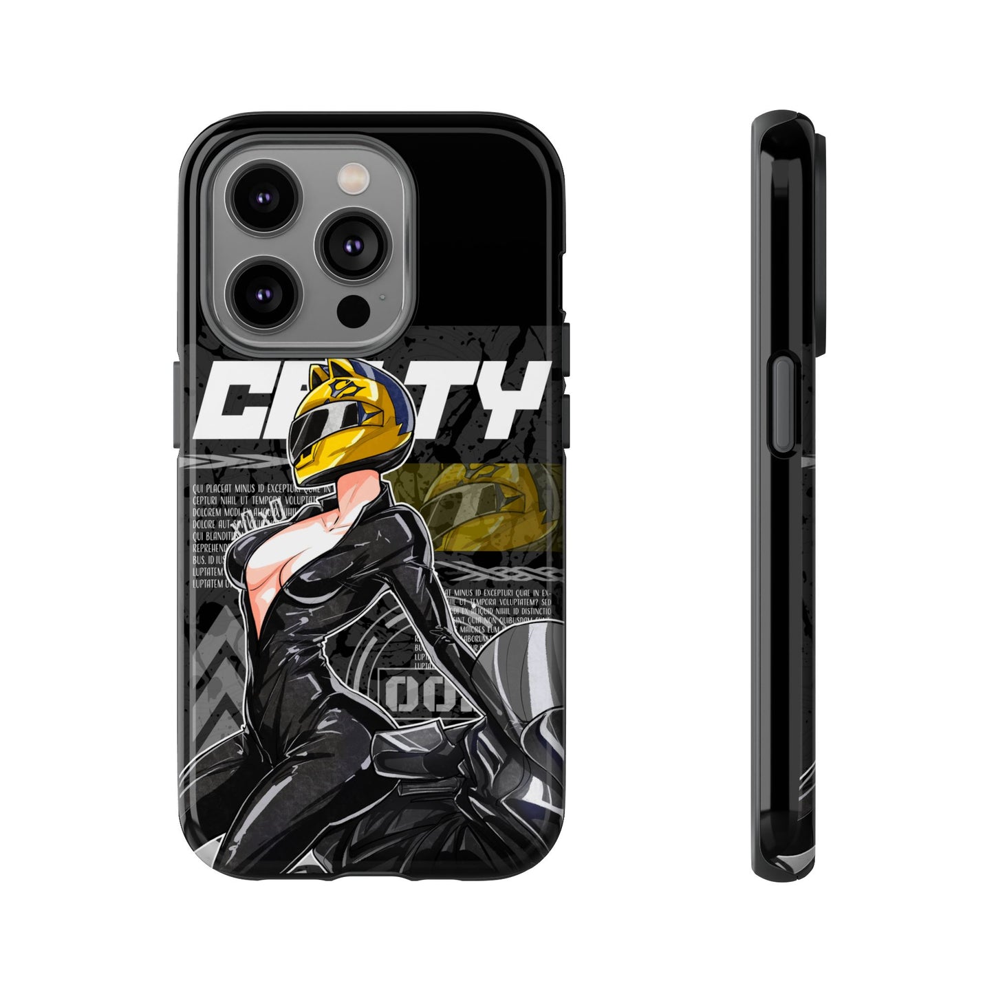 Celty iPhone Case - Limited