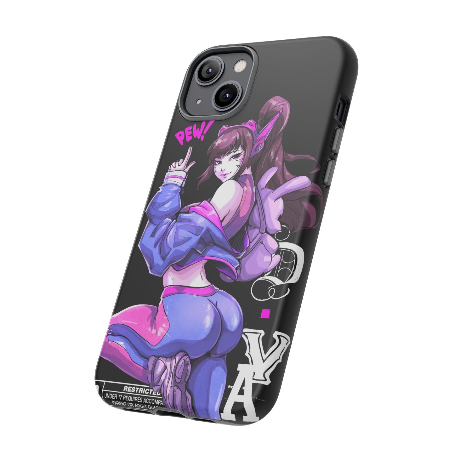 D.VA iPhone Case - Limited