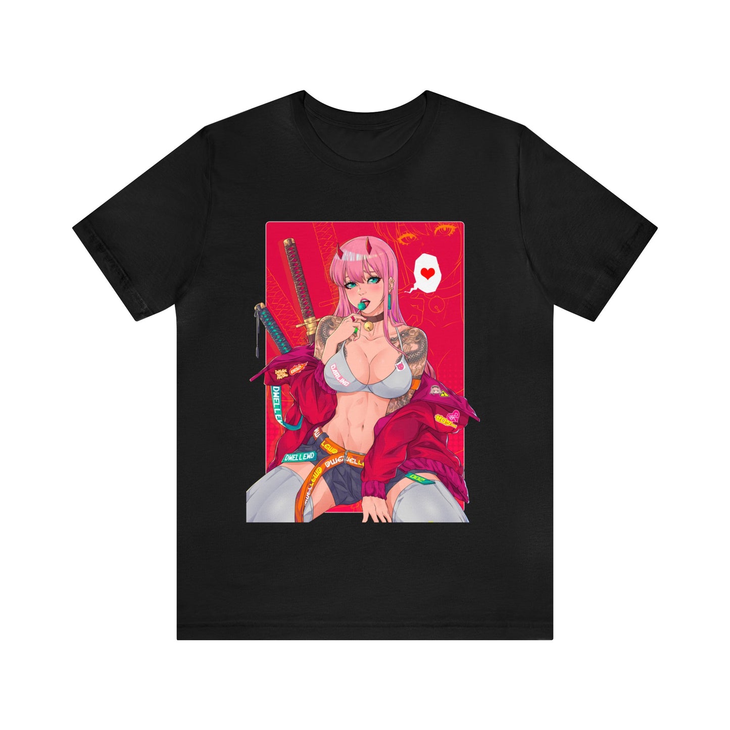 Zero Two Cotton Tee