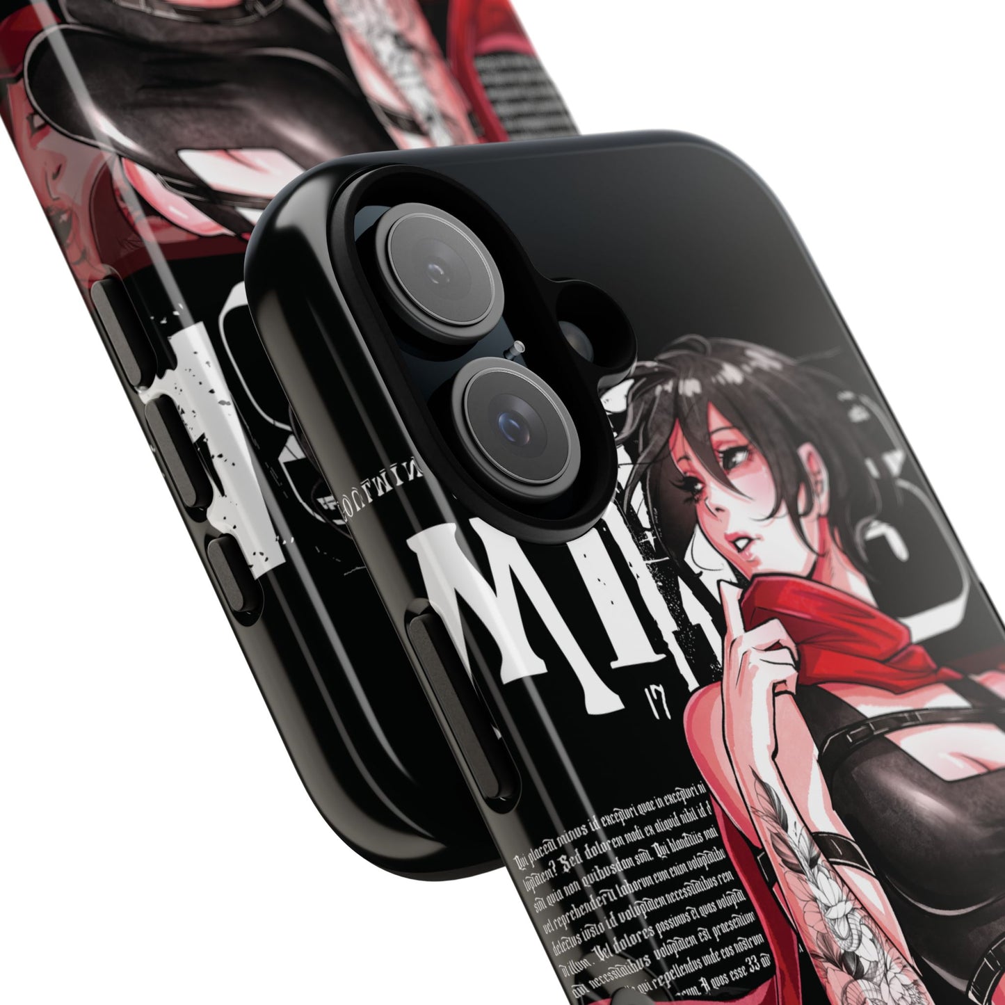 Mikasa iPhone Case - Limited