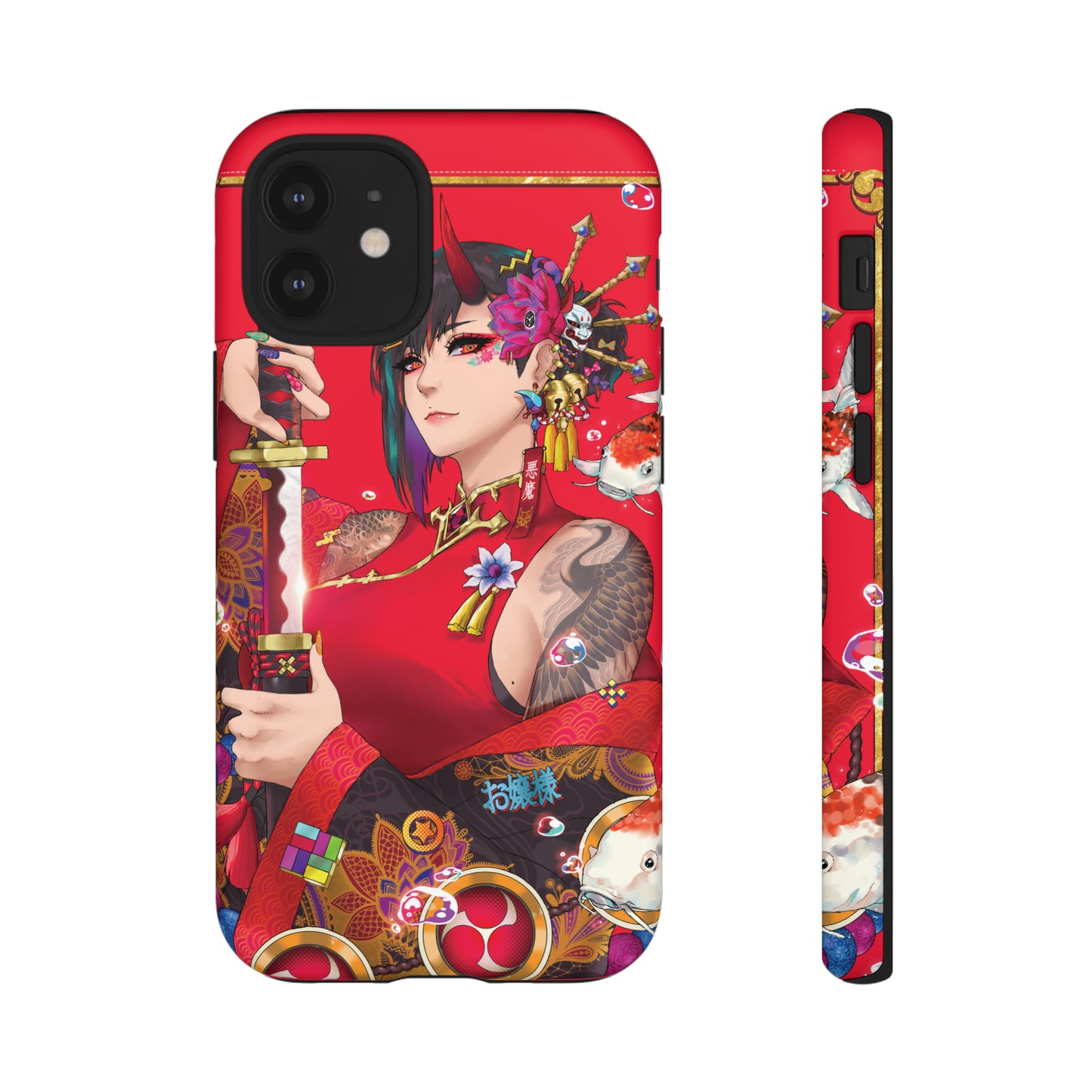 Mitsuki v2 iPhone Case - Limited