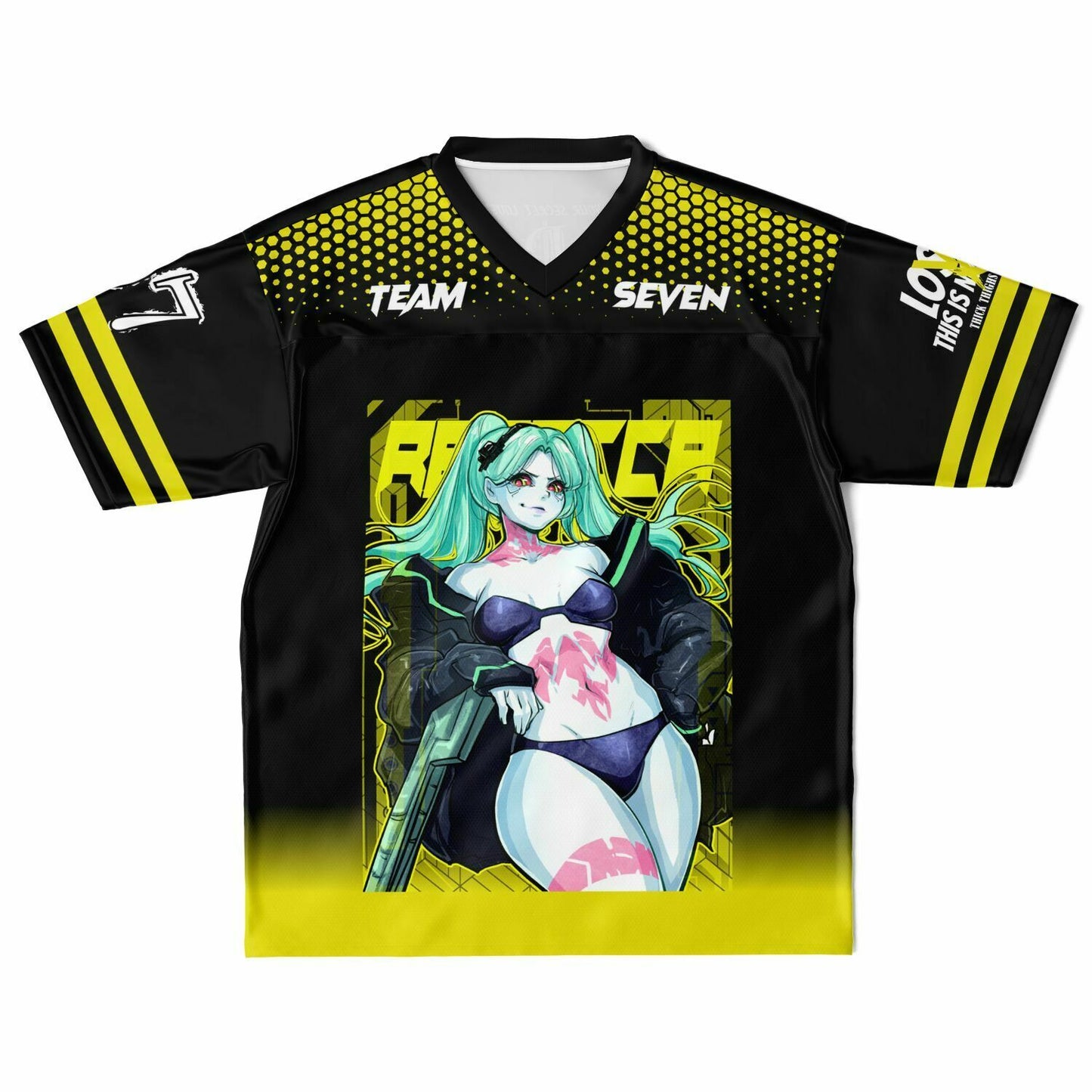 Rebecca Football Jersey