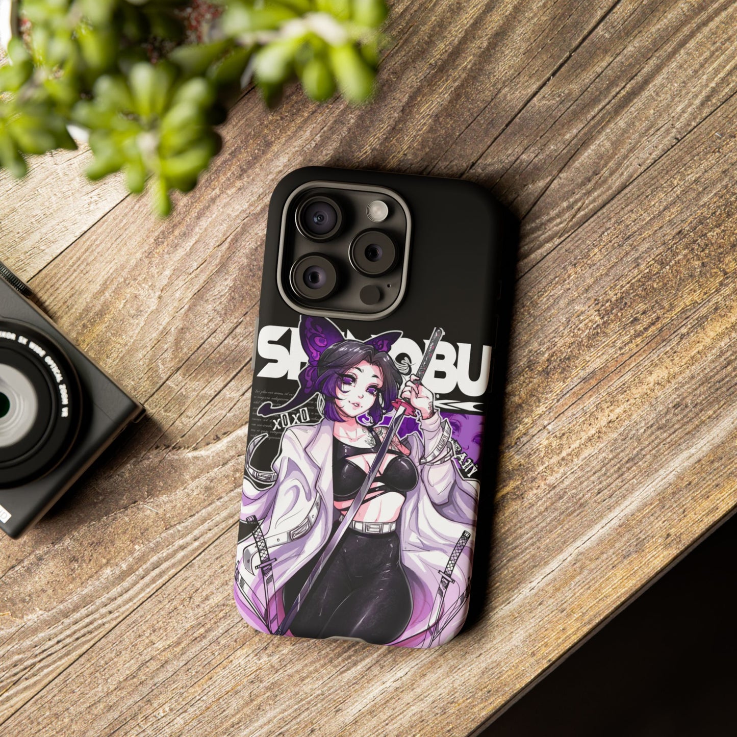 Shinobu iPhone Case - Limited