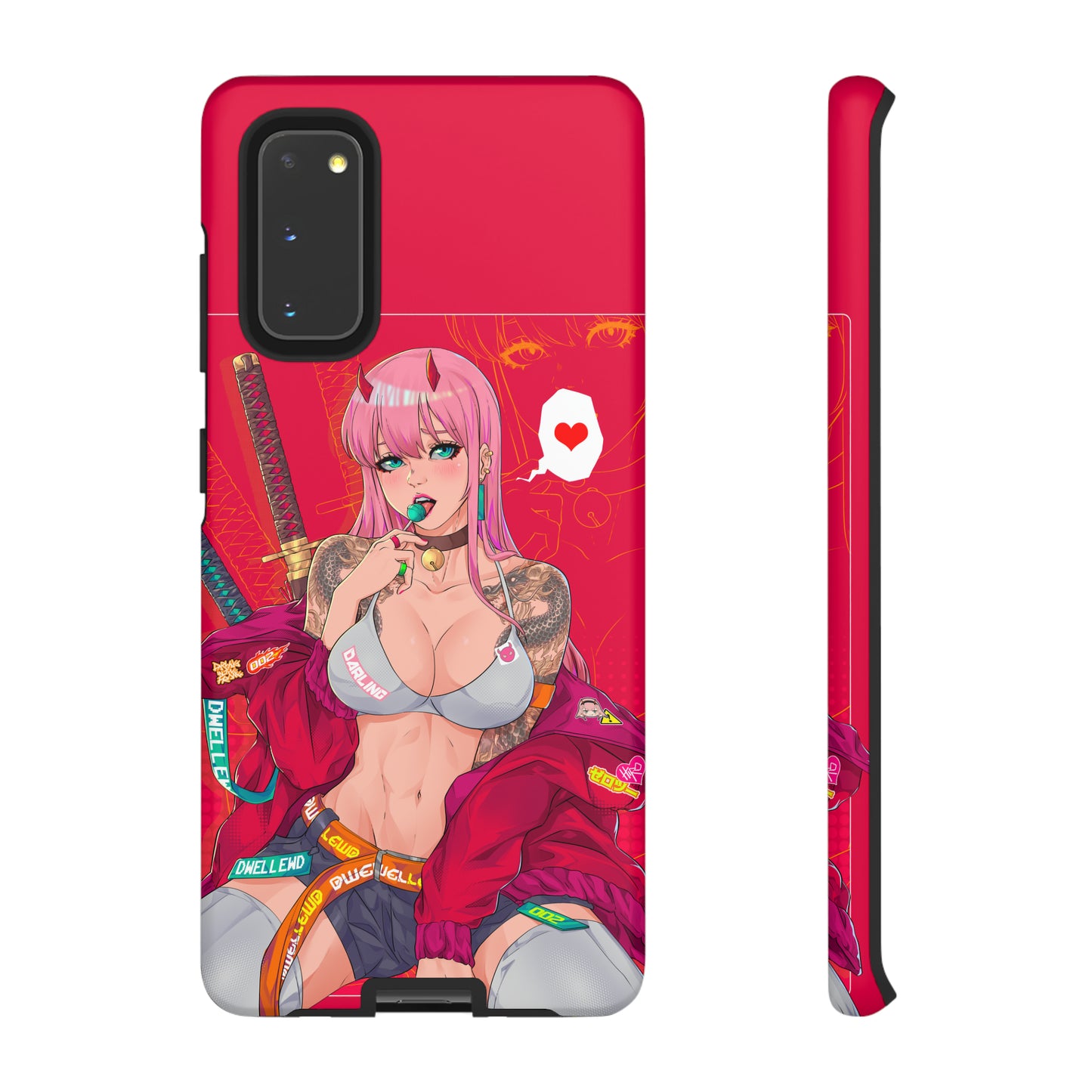 Zero Two Samsung Case - Limited