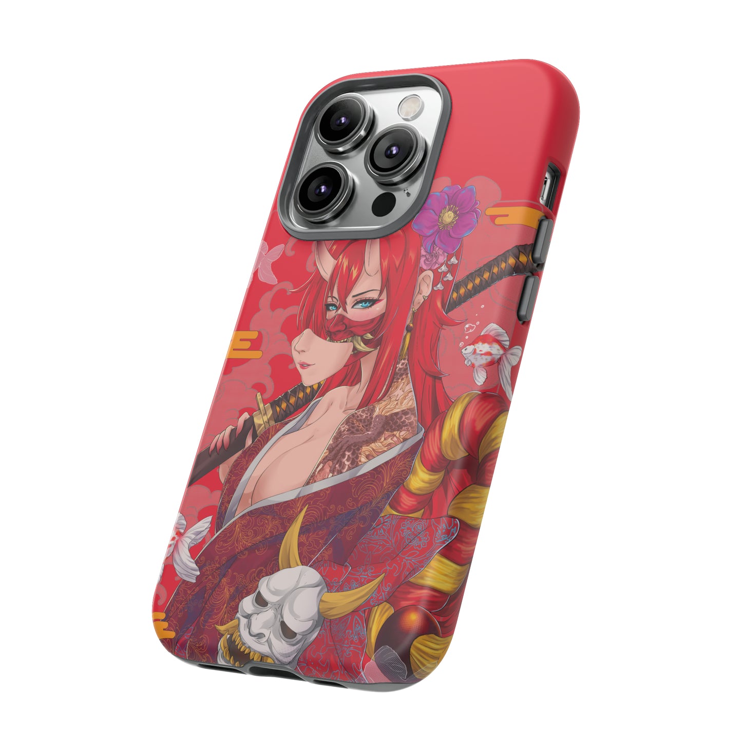 Oni Rias iPhone Case - Limited