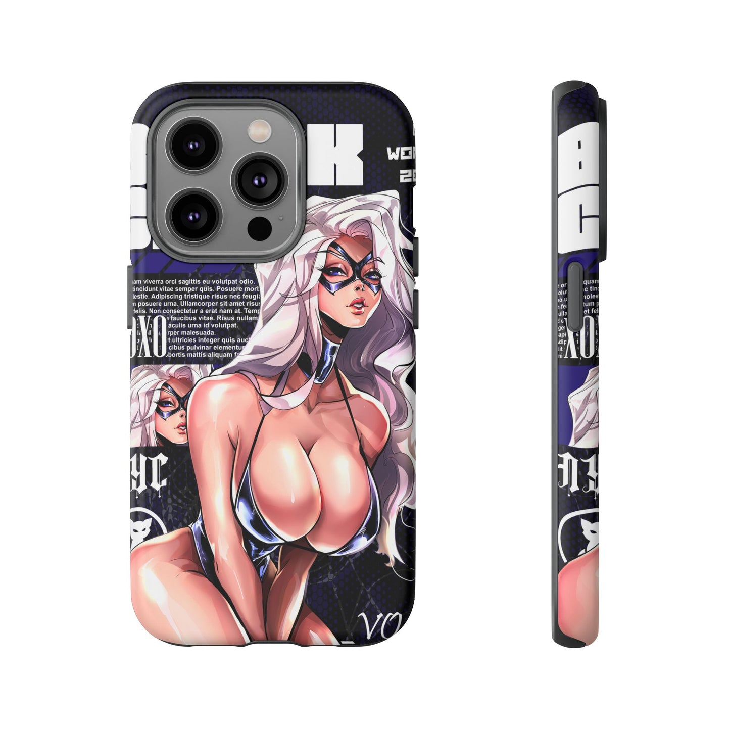 Black Cat iPhone Case - LIMITED