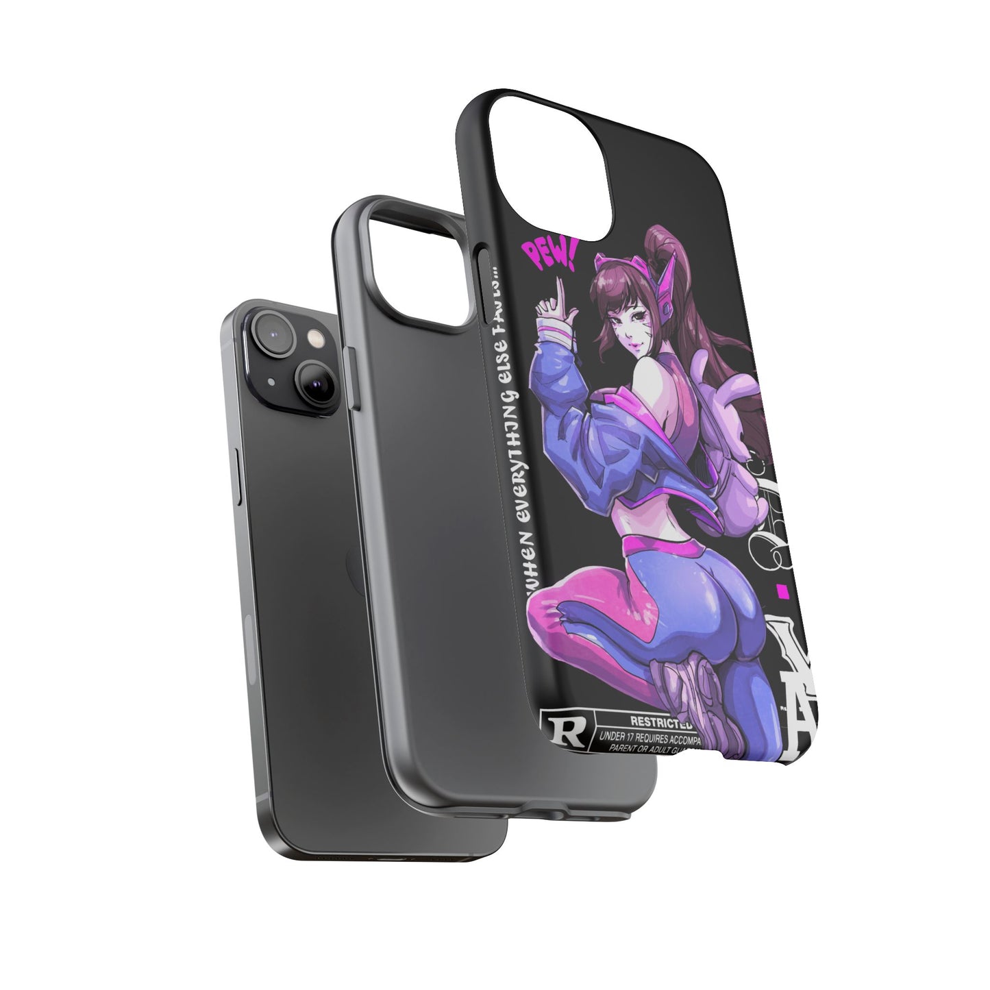 D.VA iPhone Case - Limited
