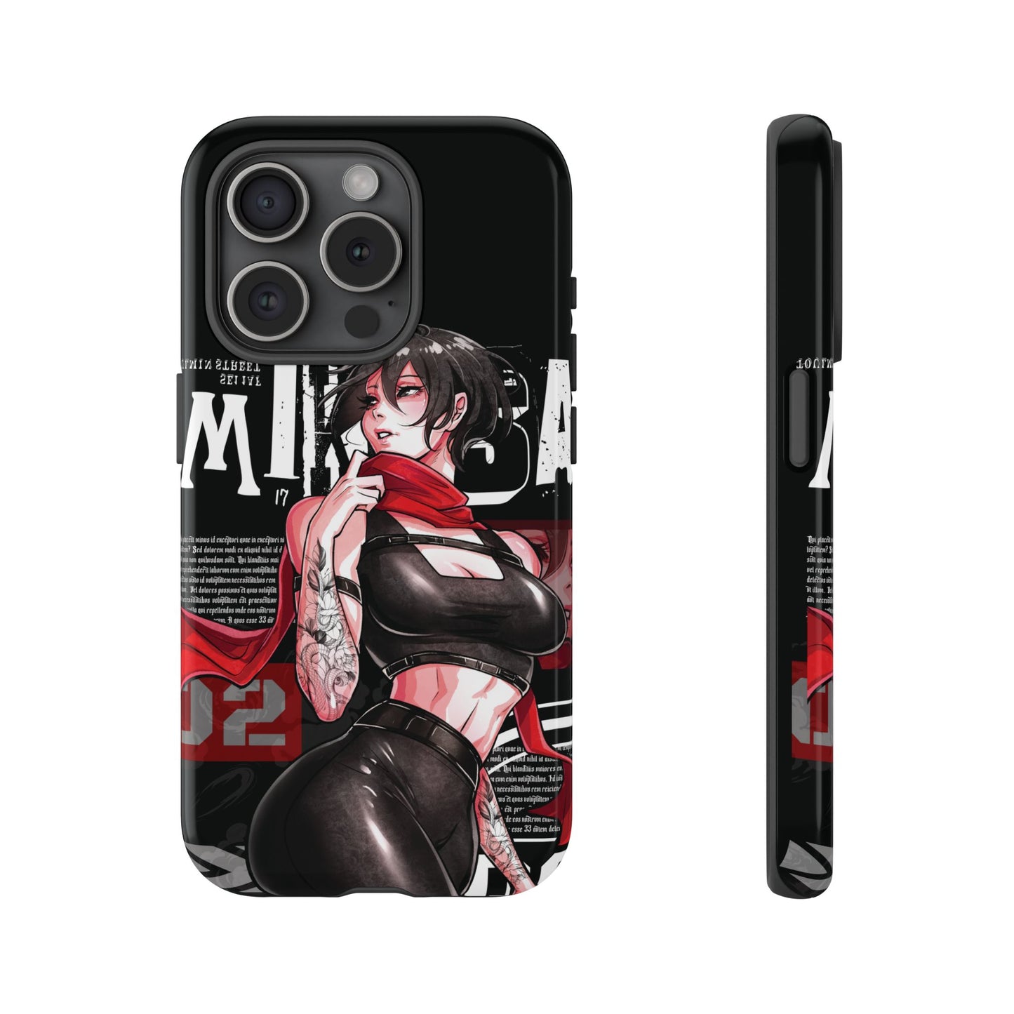 Mikasa iPhone Case - Limited