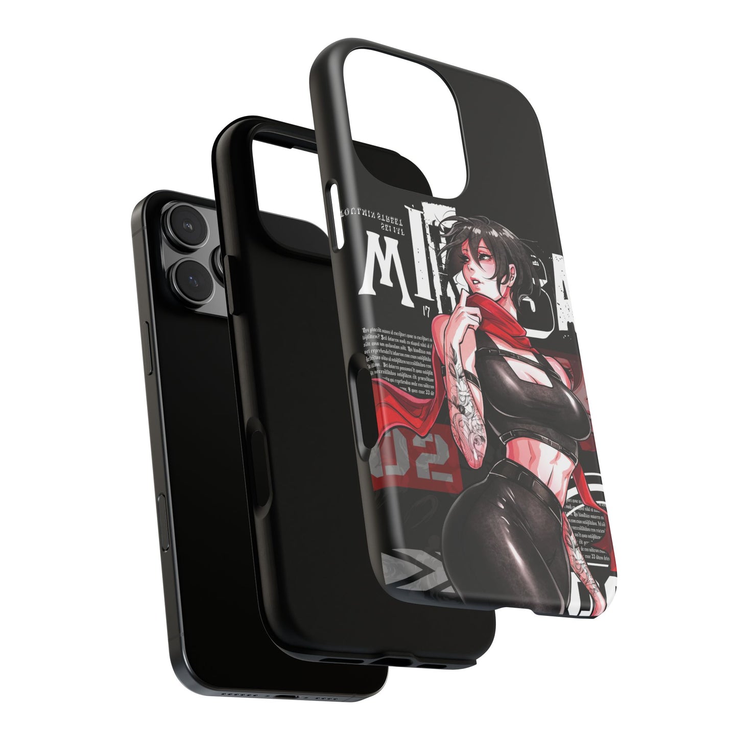 Mikasa iPhone Case - Limited