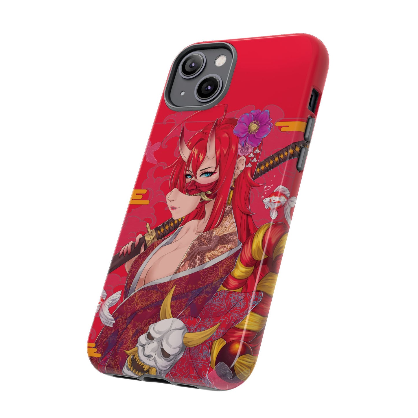 Oni Rias iPhone Case - Limited