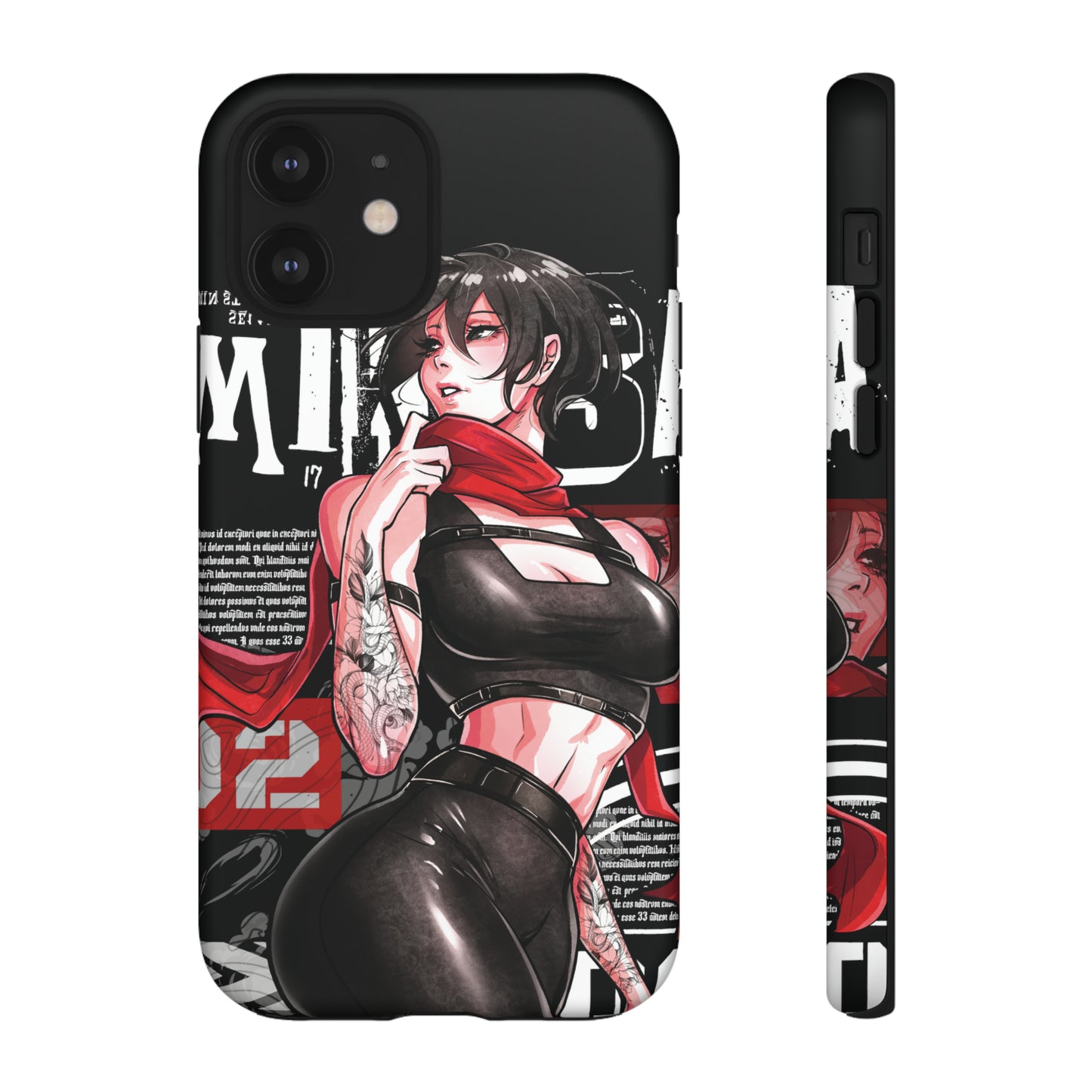 Mikasa iPhone Case - Limited