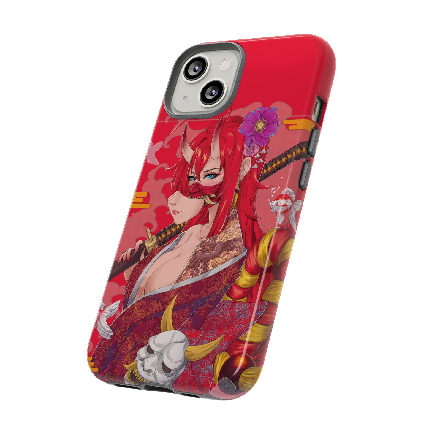 Oni Rias iPhone Case - Limited