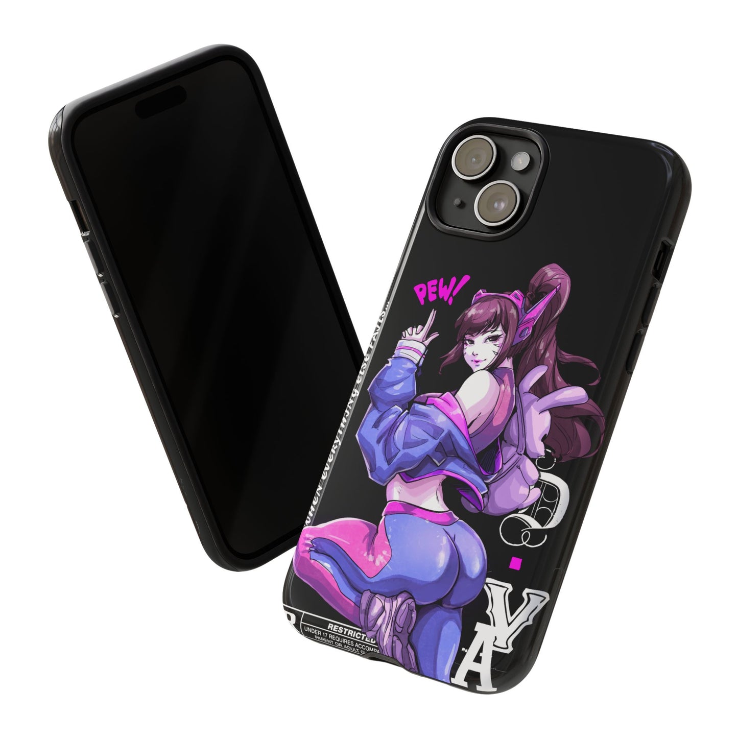 D.VA iPhone Case - Limited
