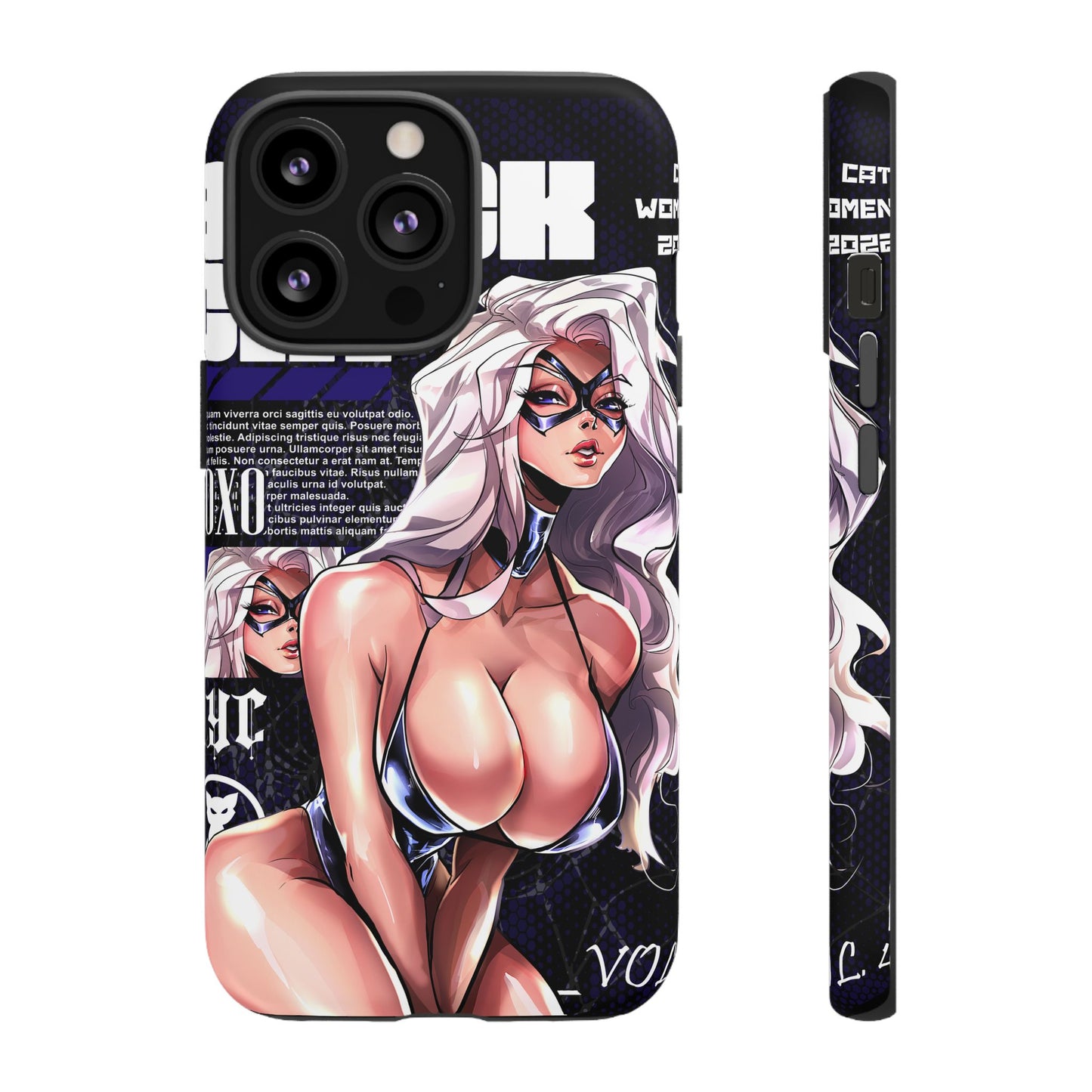 Black Cat iPhone Case - LIMITED