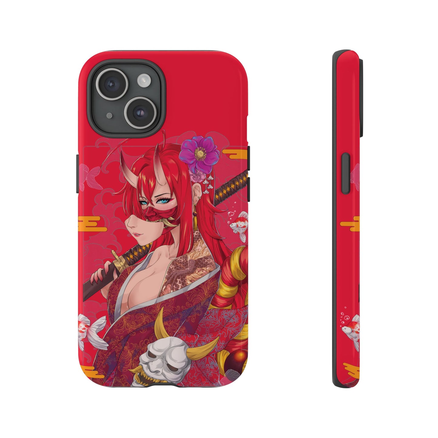 Oni Rias iPhone Case - Limited