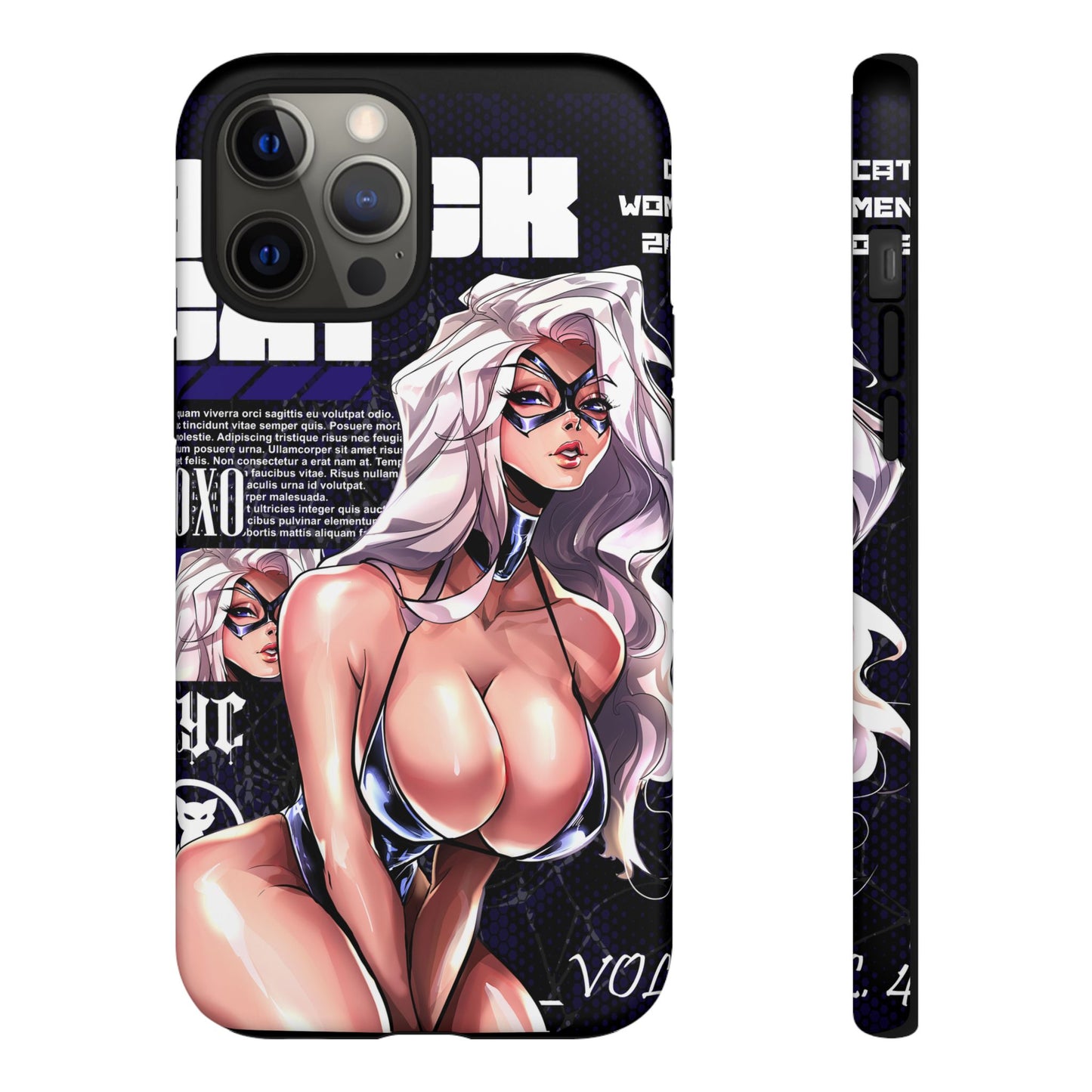 Black Cat iPhone Case - LIMITED