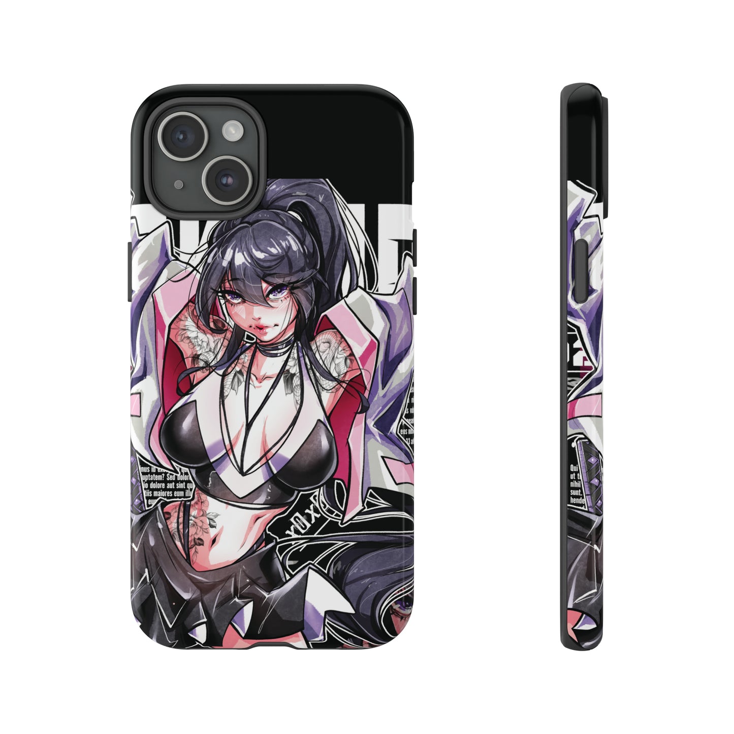 Dark Akeno iPhone Case - Limited