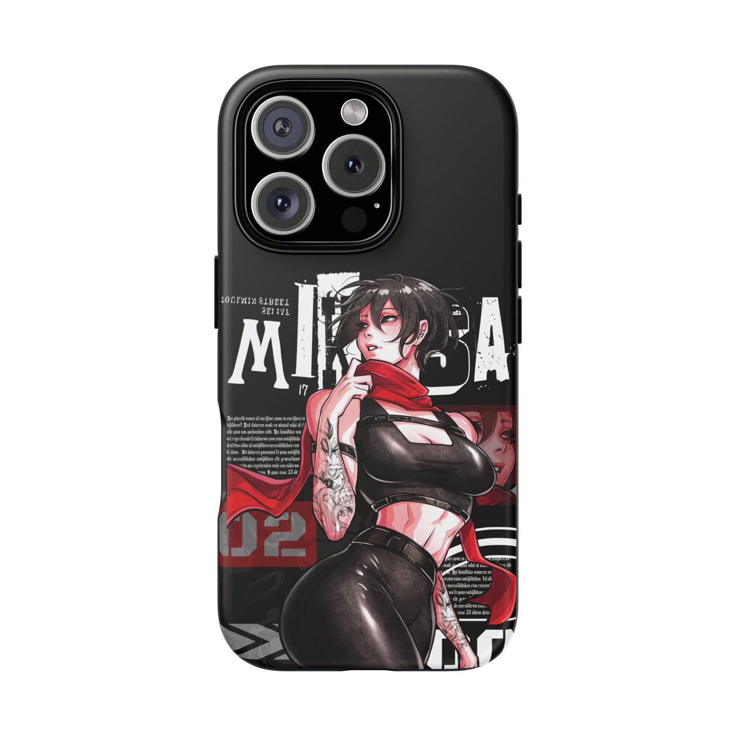 Mikasa iPhone Case - Limited