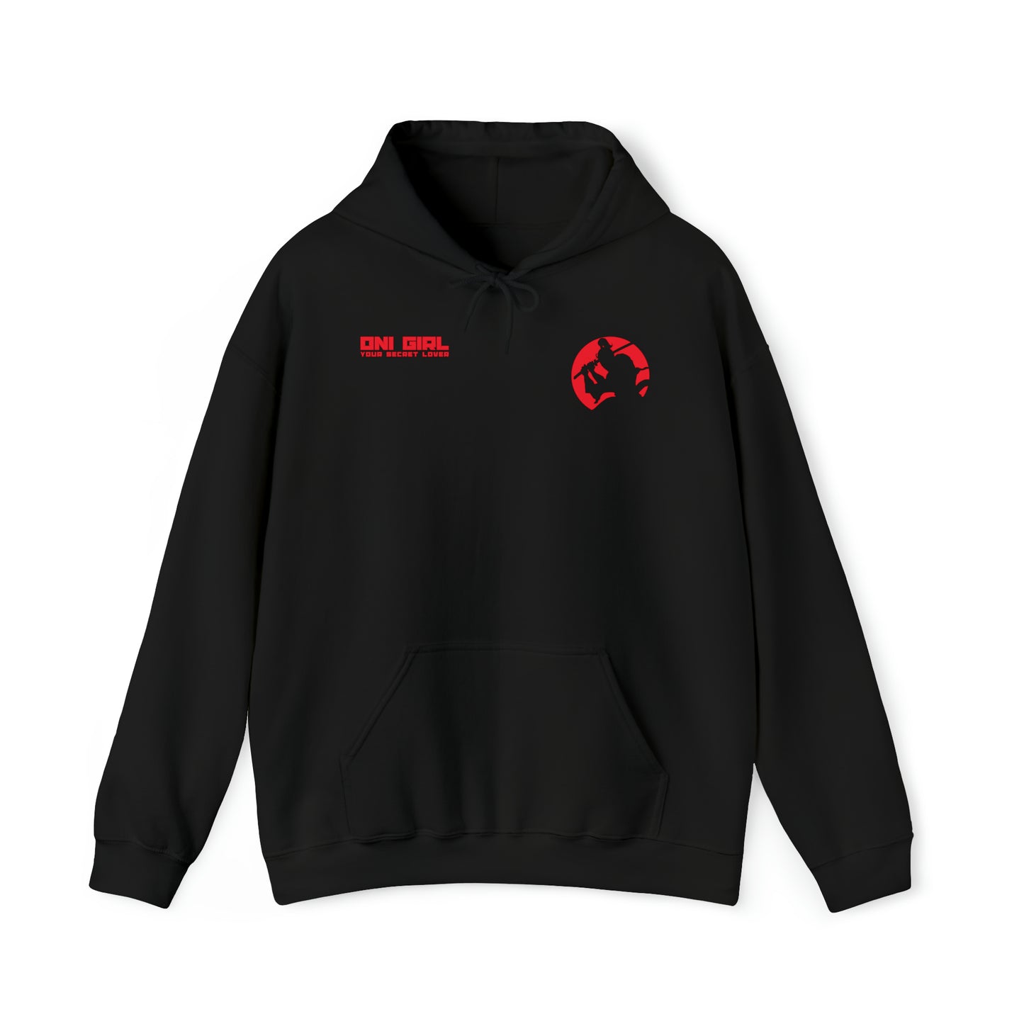 Oni Girl Cotton Hoodie