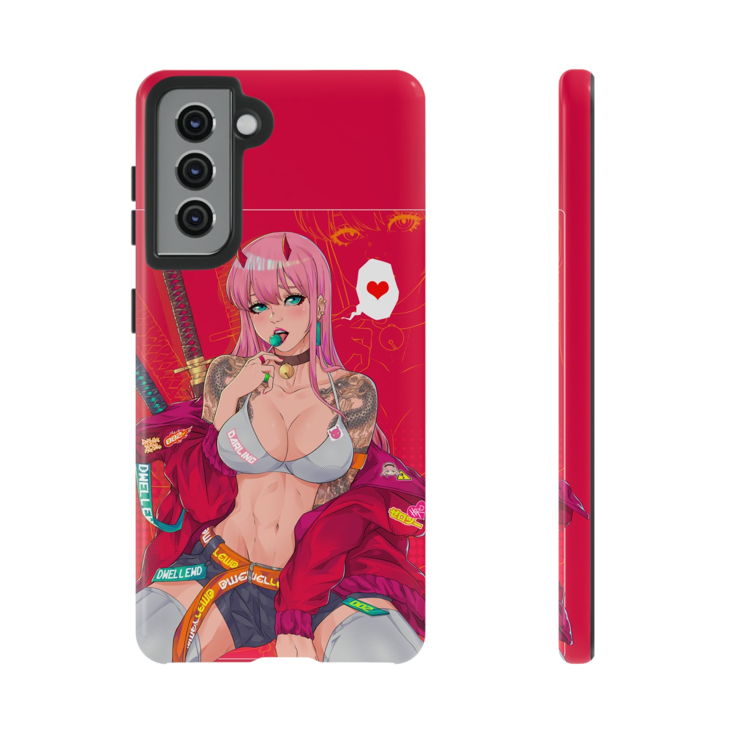 Zero Two Samsung Case - Limited