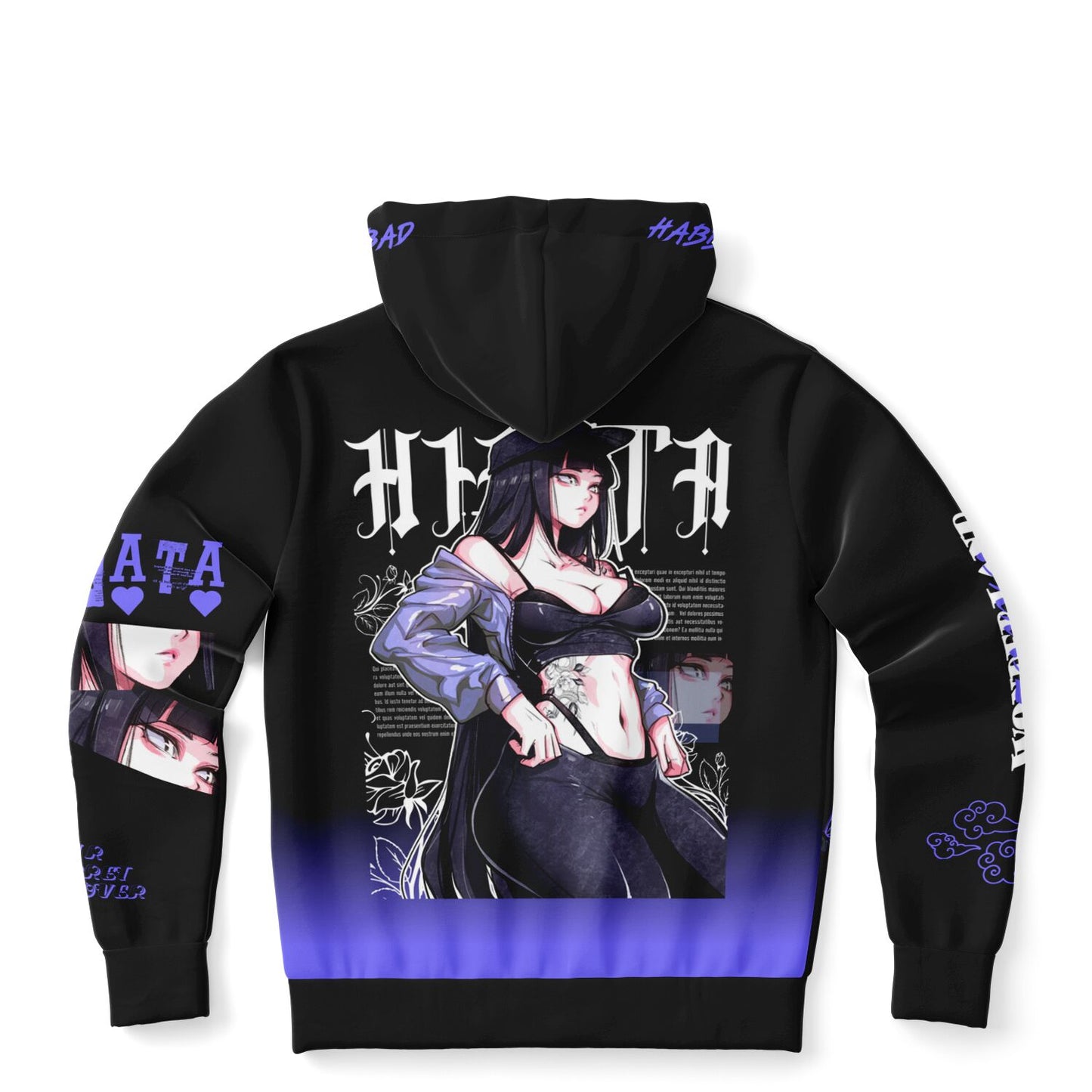 Hinata Zip-Up Hoodie