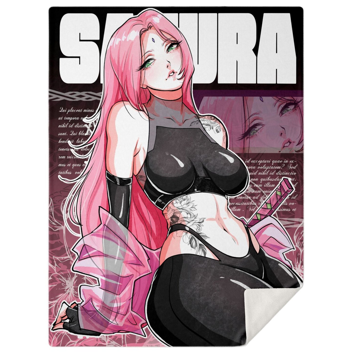 Sakura Blanket