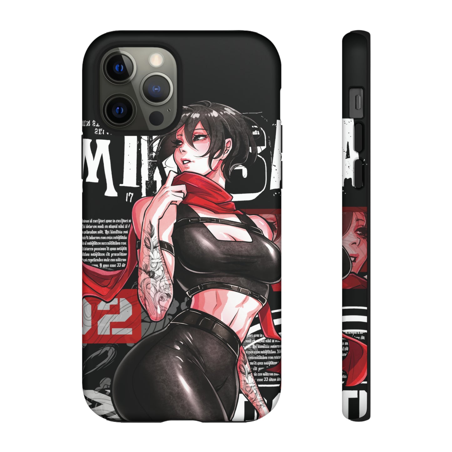 Mikasa iPhone Case - Limited