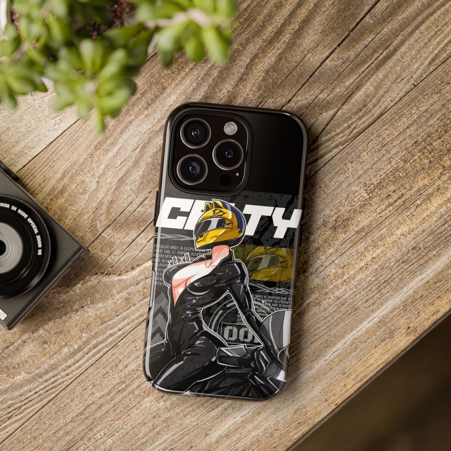 Celty iPhone Case - Limited