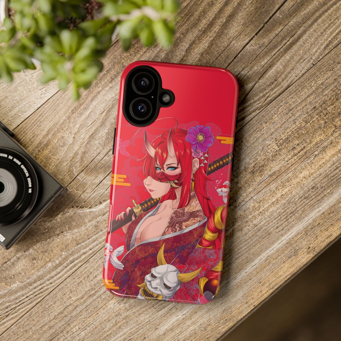 Oni Rias iPhone Case - Limited