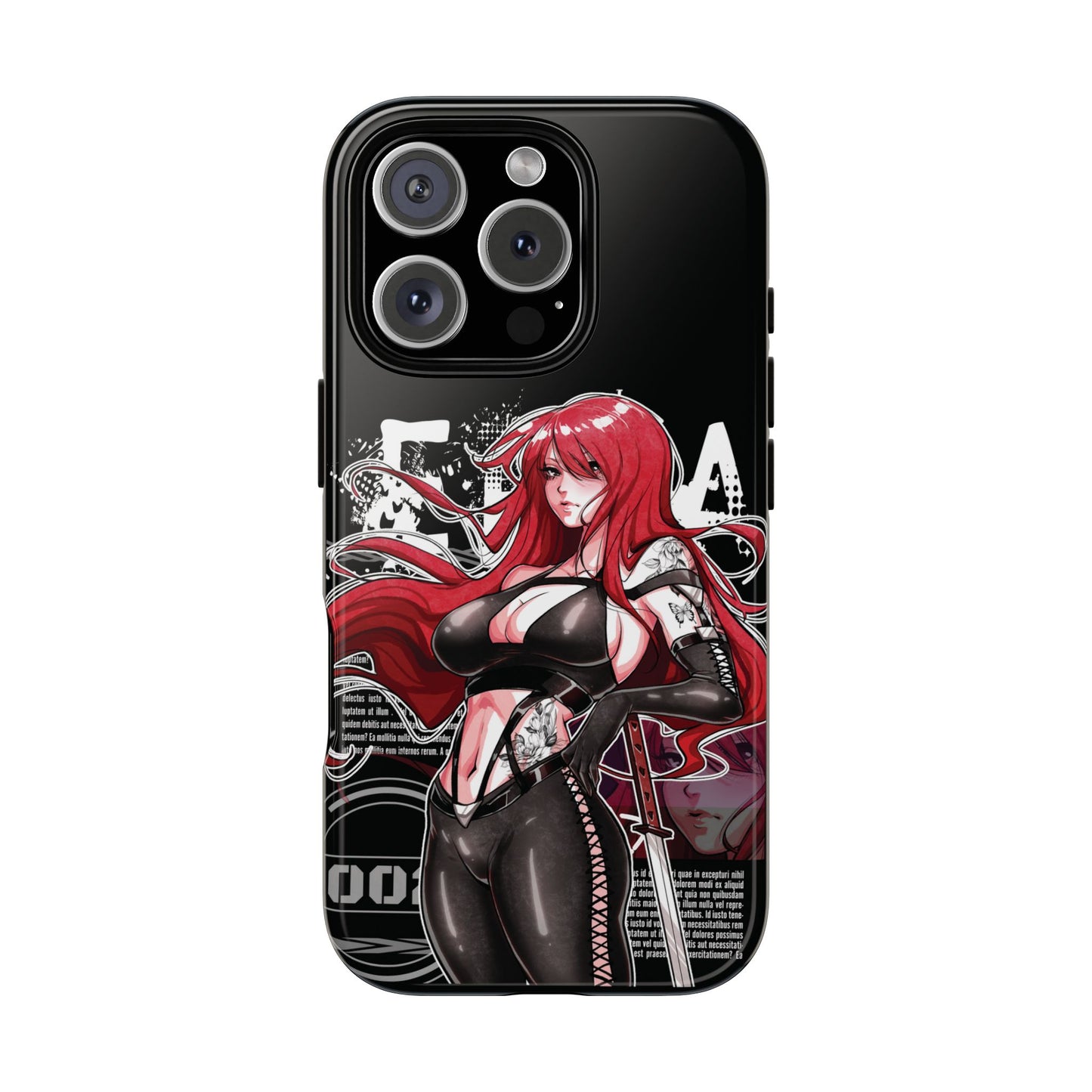 Scarlet iPhone Case - Limited
